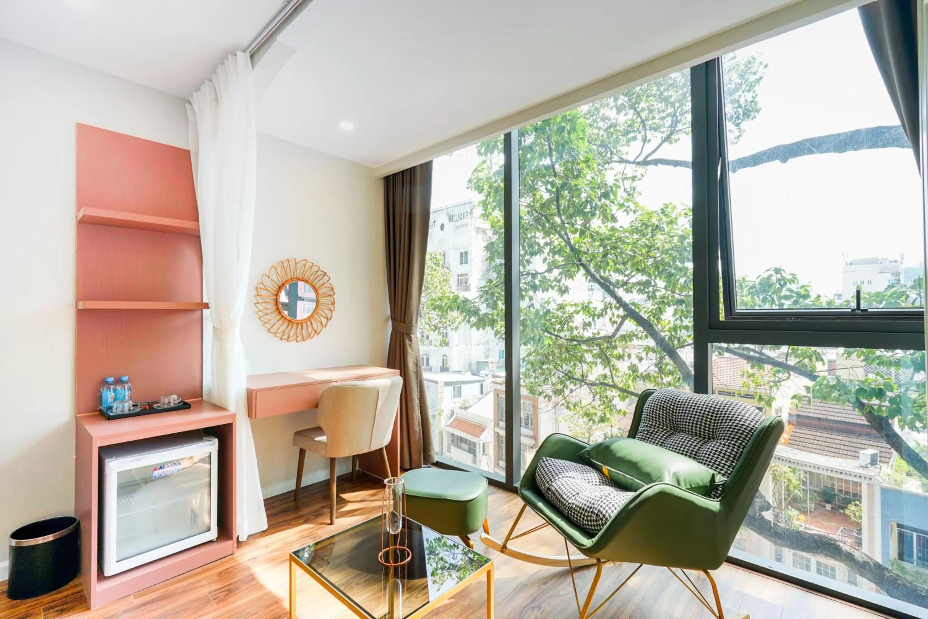 Living room, Seating Area in SAZI HOTEL - BÙI THỊ XUÂN