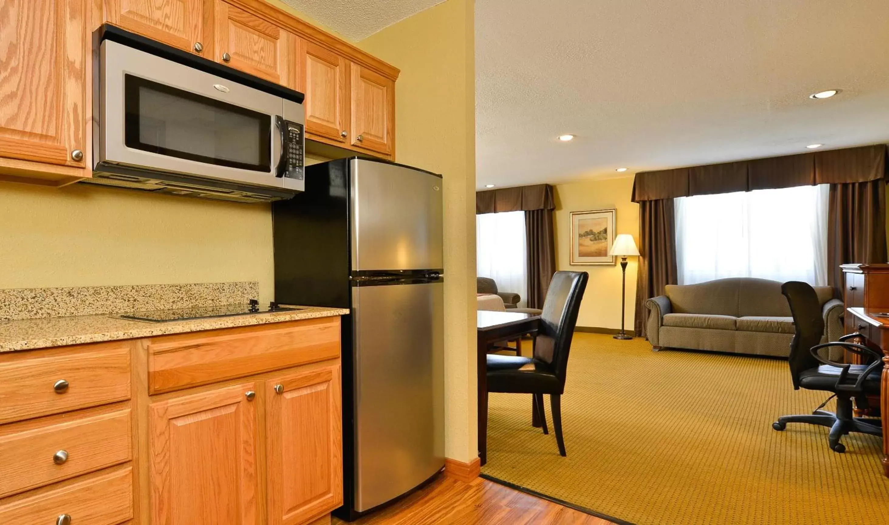 Queen Room with Two Queen Beds and Kitchenette in Best Western Plus Dubuque Hotel and Conference Center