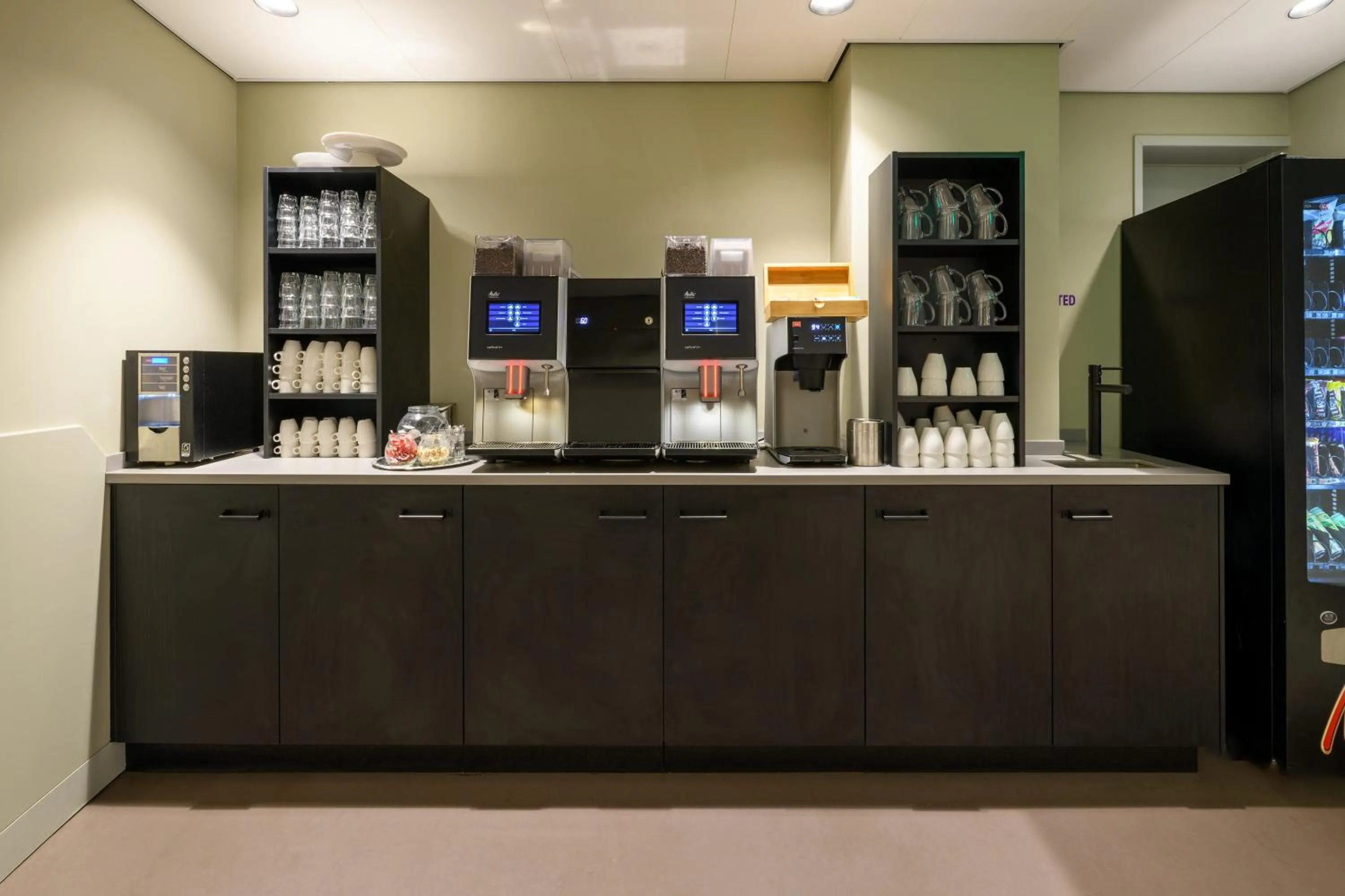 Buffet breakfast in Stayokay Hostel Utrecht Centrum