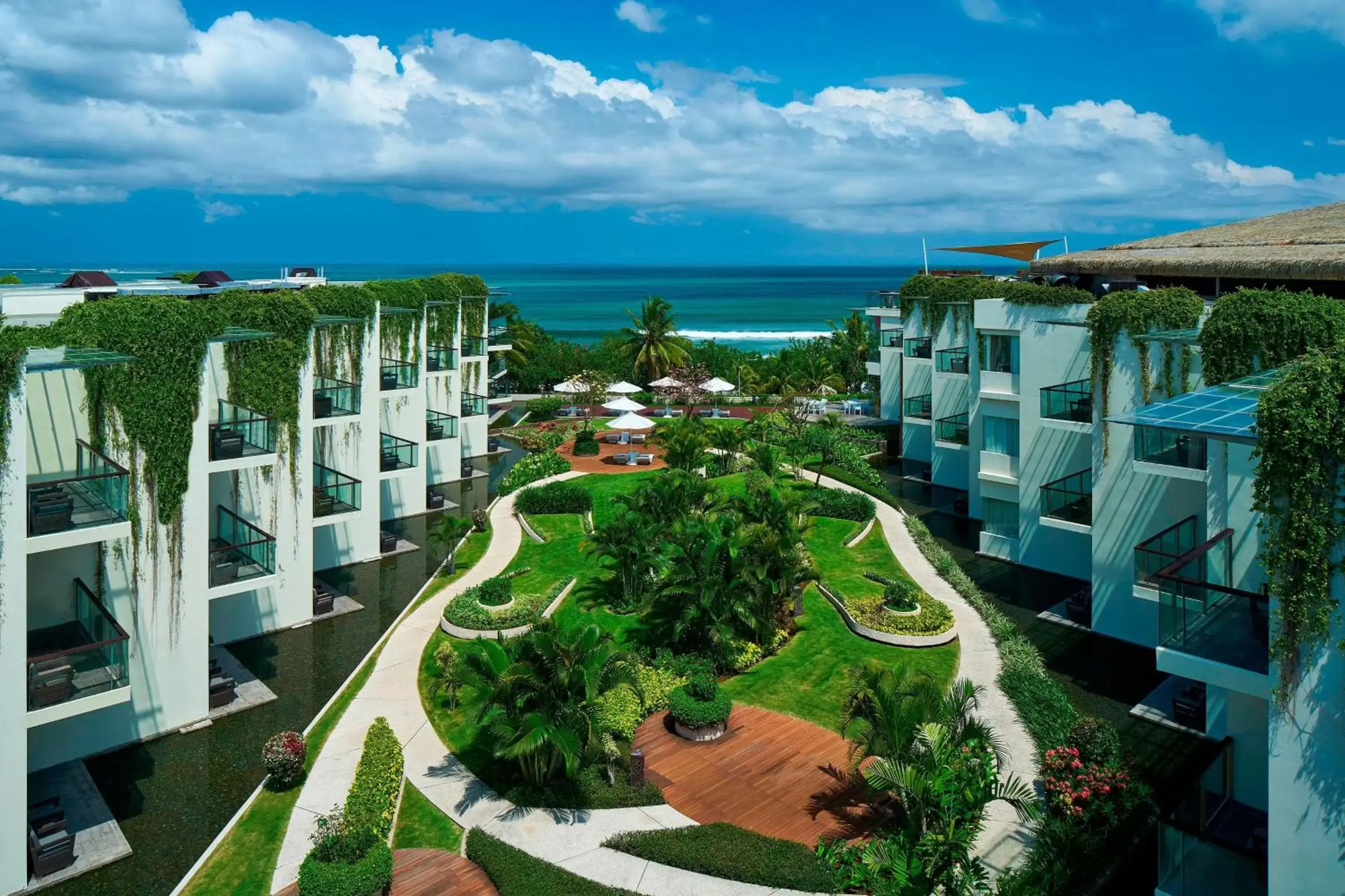 Property building, Bird's-eye View in Sheraton Bali Kuta Resort