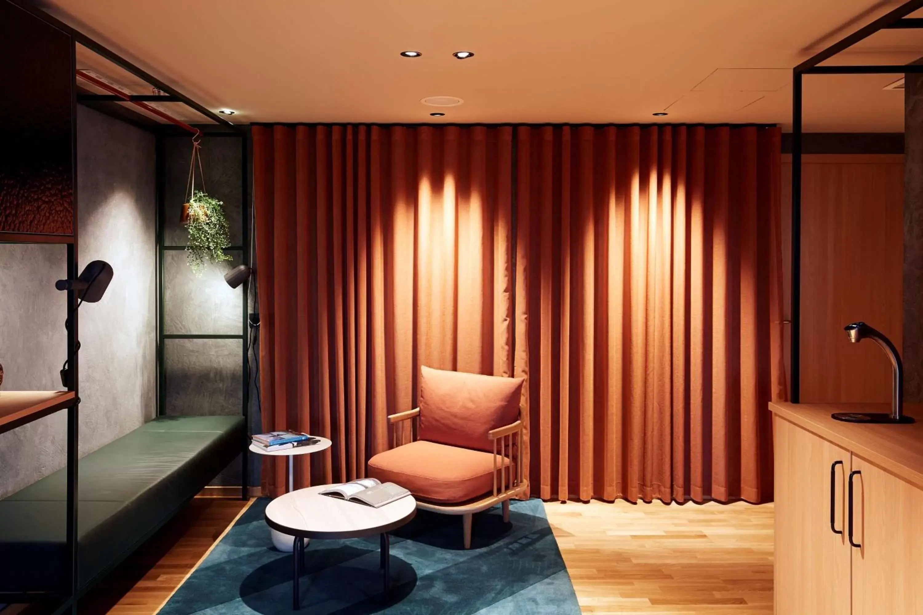 Spa and wellness centre/facilities in Scandic Frankfurt Hafenpark Spa and wellness centre/facilities in Scandic Frankfurt Hafenpark