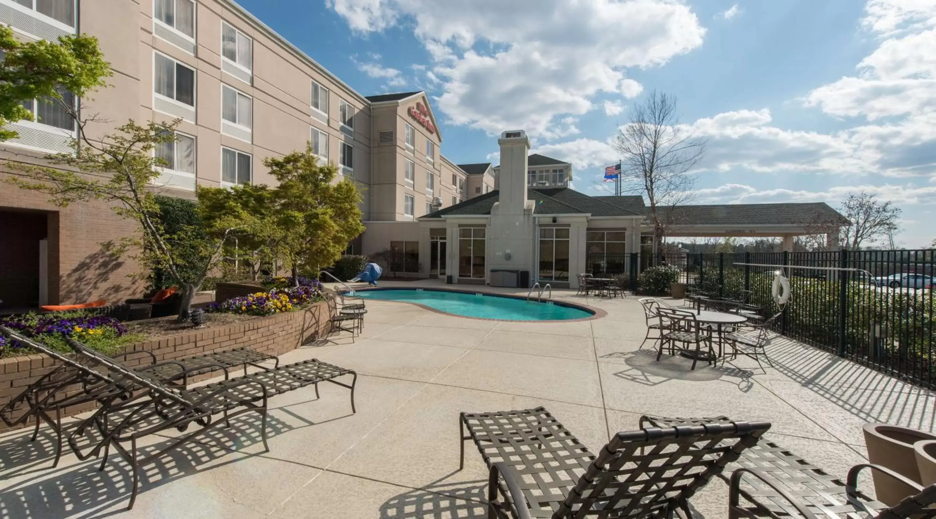 Pool view, Swimming Pool in Hilton Garden Inn Auburn/Opelika