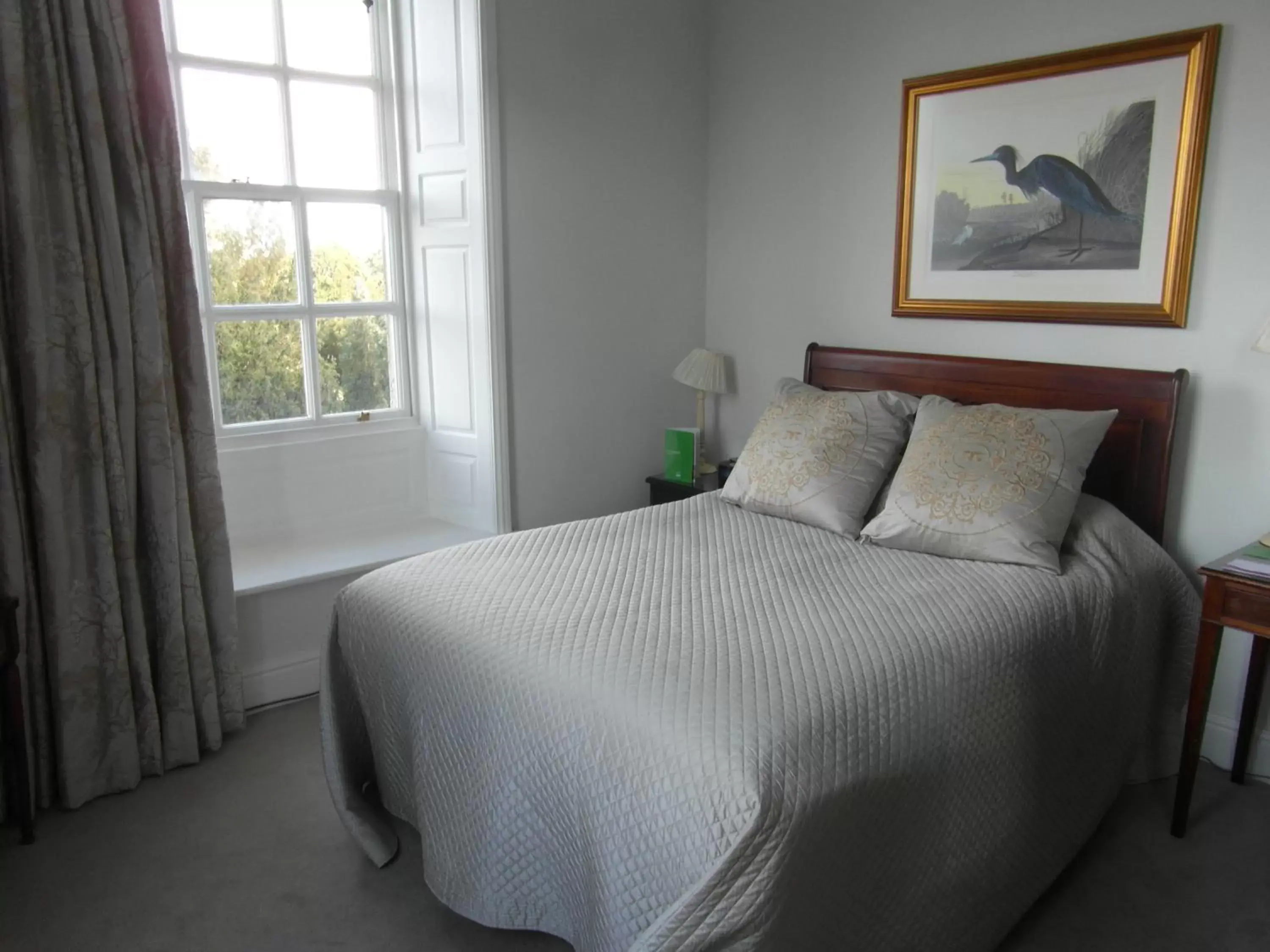 Bedroom, Bed in Chicheley Hall