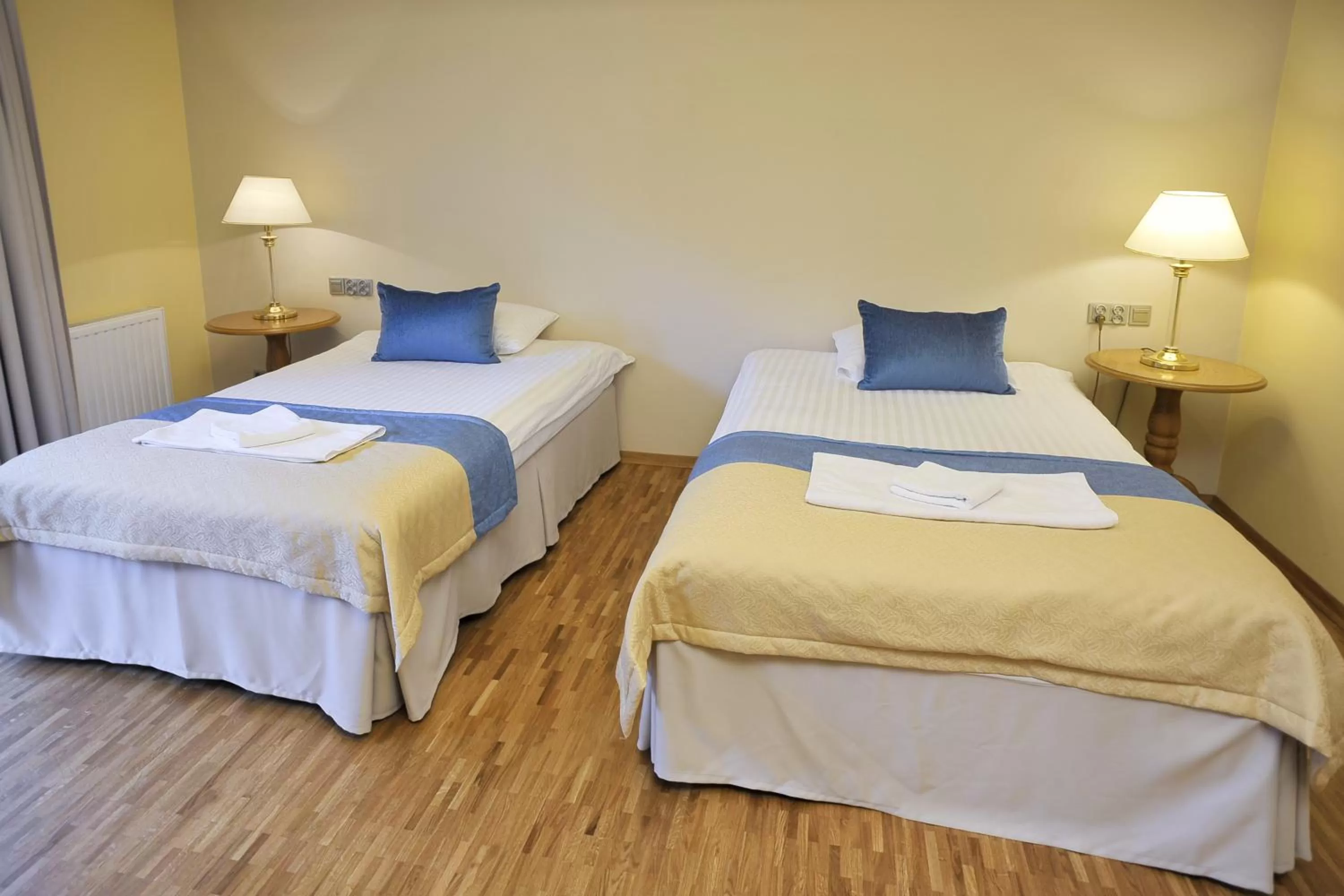 Photo of the whole room, Bed in Hotel Mir-Jan SPA