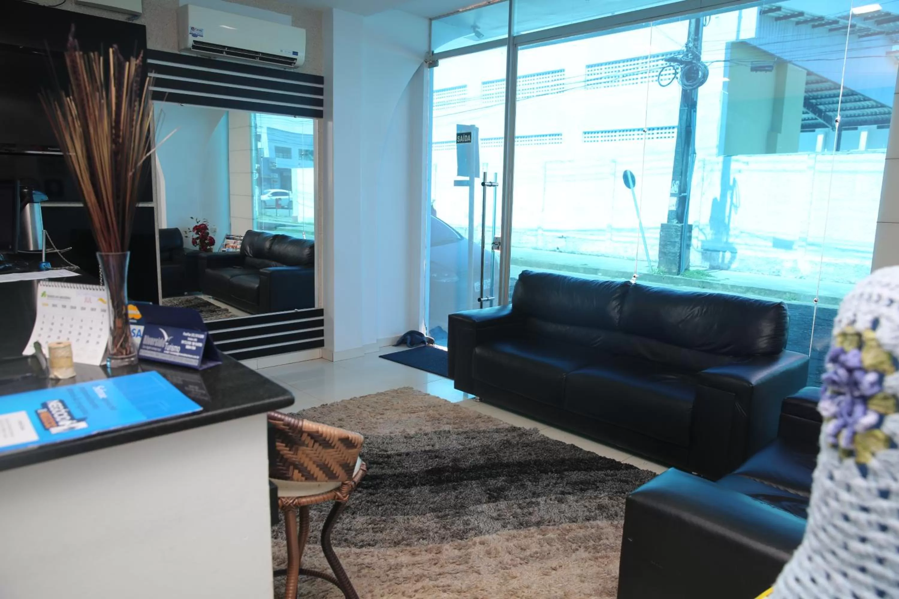 Lobby or reception in Bellonorte Hotel