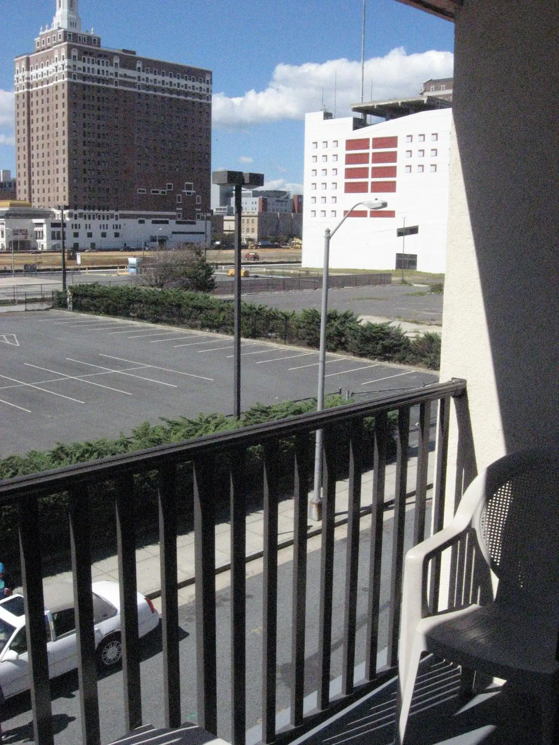 View (from property/room), Balcony/Terrace in Days Inn by Wyndham Atlantic City Beachblock