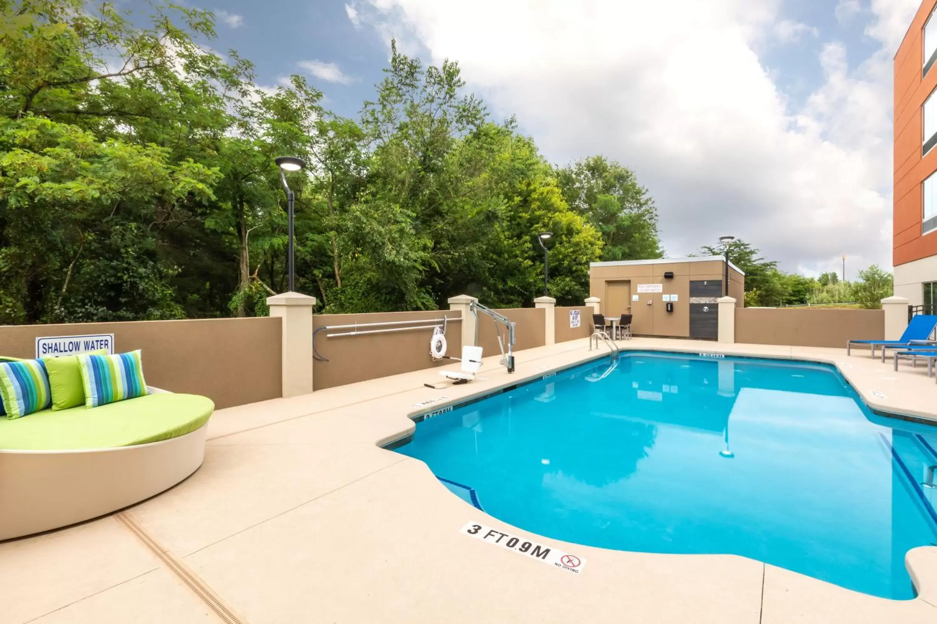 Swimming Pool in Holiday Inn Express & Suites Greenville S - Piedmont, an IHG Hotel