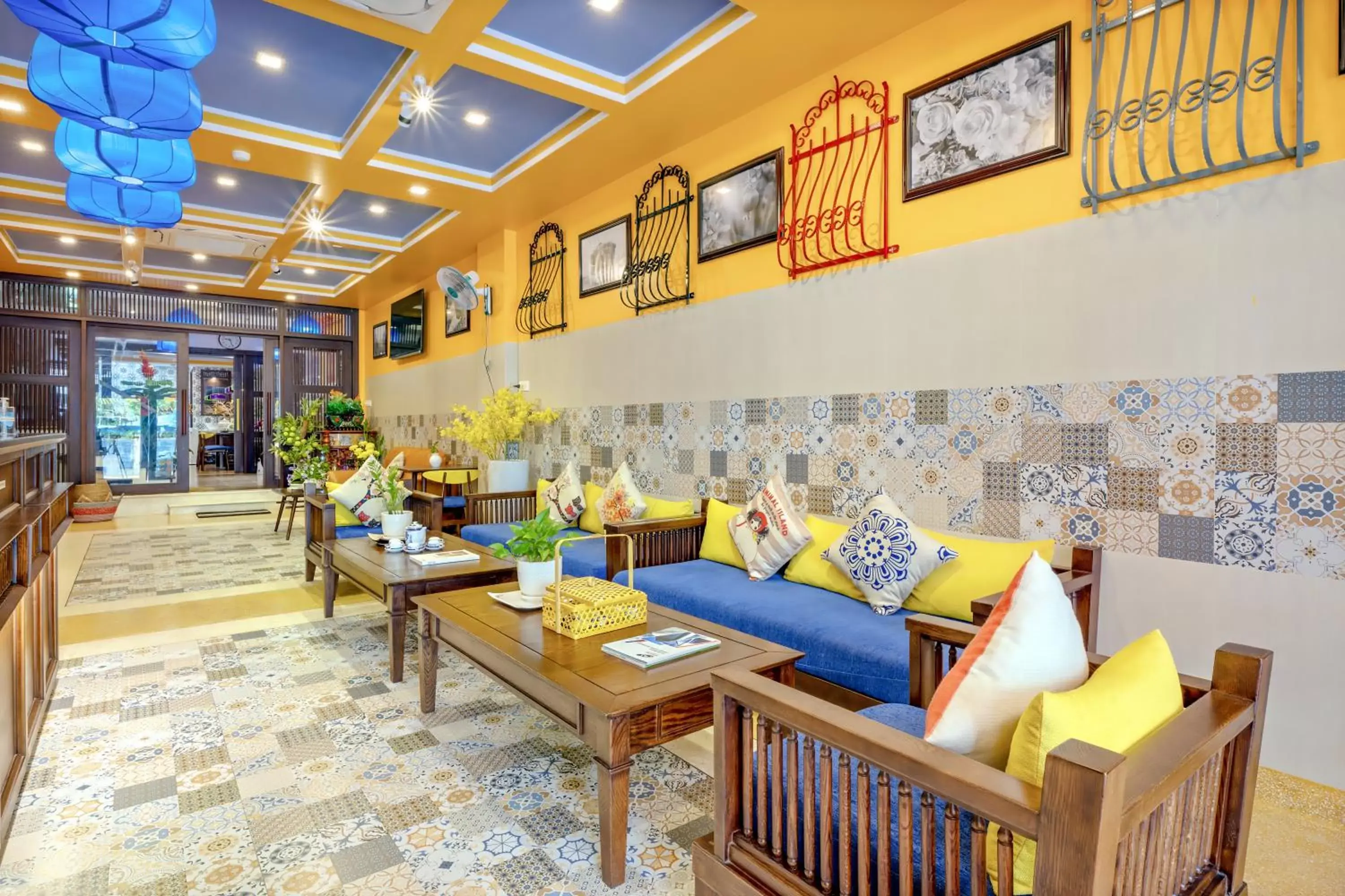 Property building in Son Trang Hotel Hoi An