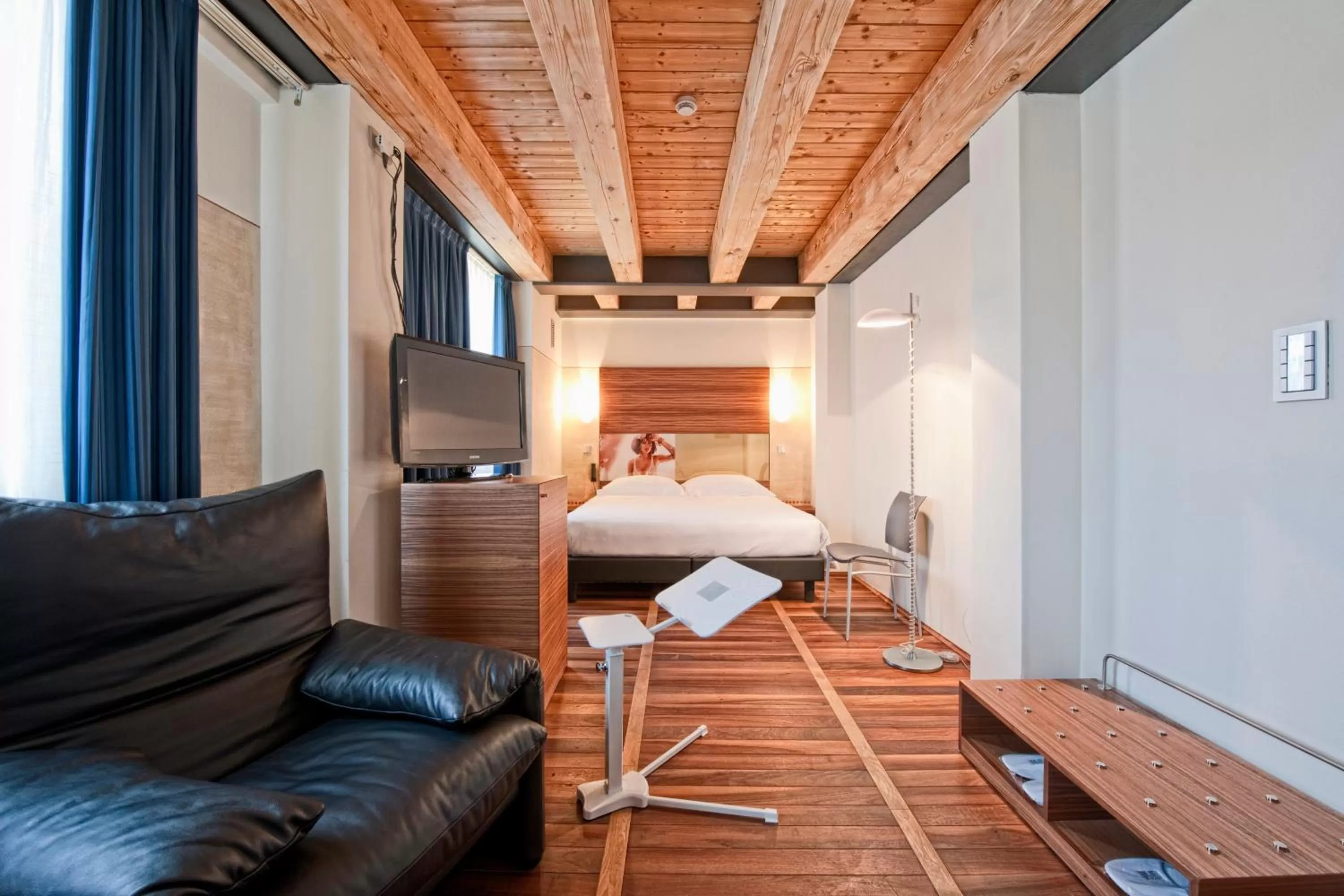 Photo of the whole room, Bed in Hotel Veronesi La Torre