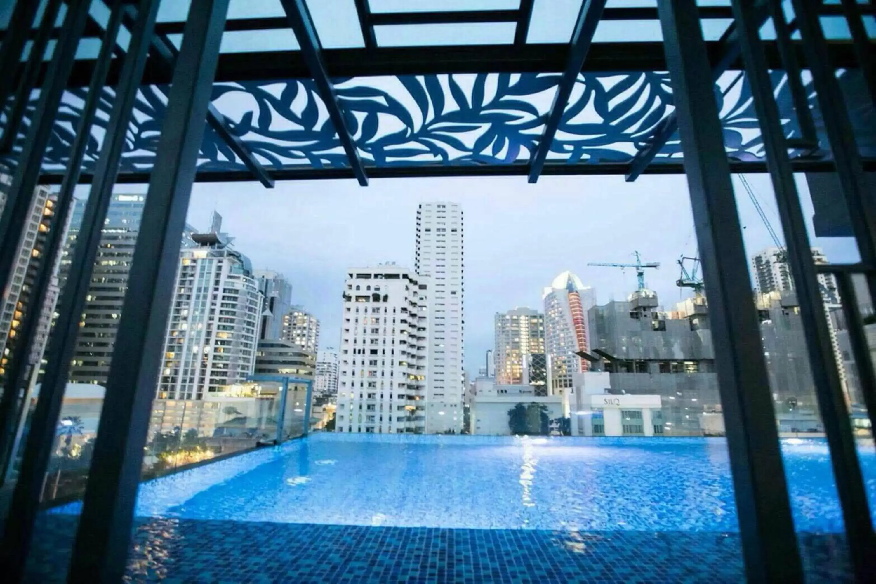 Patio, Swimming Pool in Arte Hotel - SHA Extra Plus