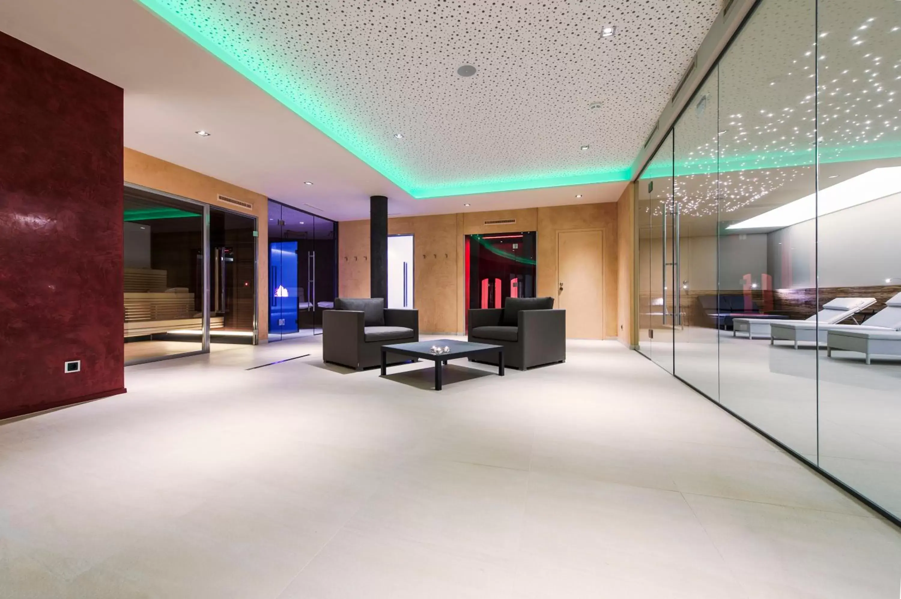 Lobby or reception, Lobby/Reception in Parkhotel Hall in Tirol