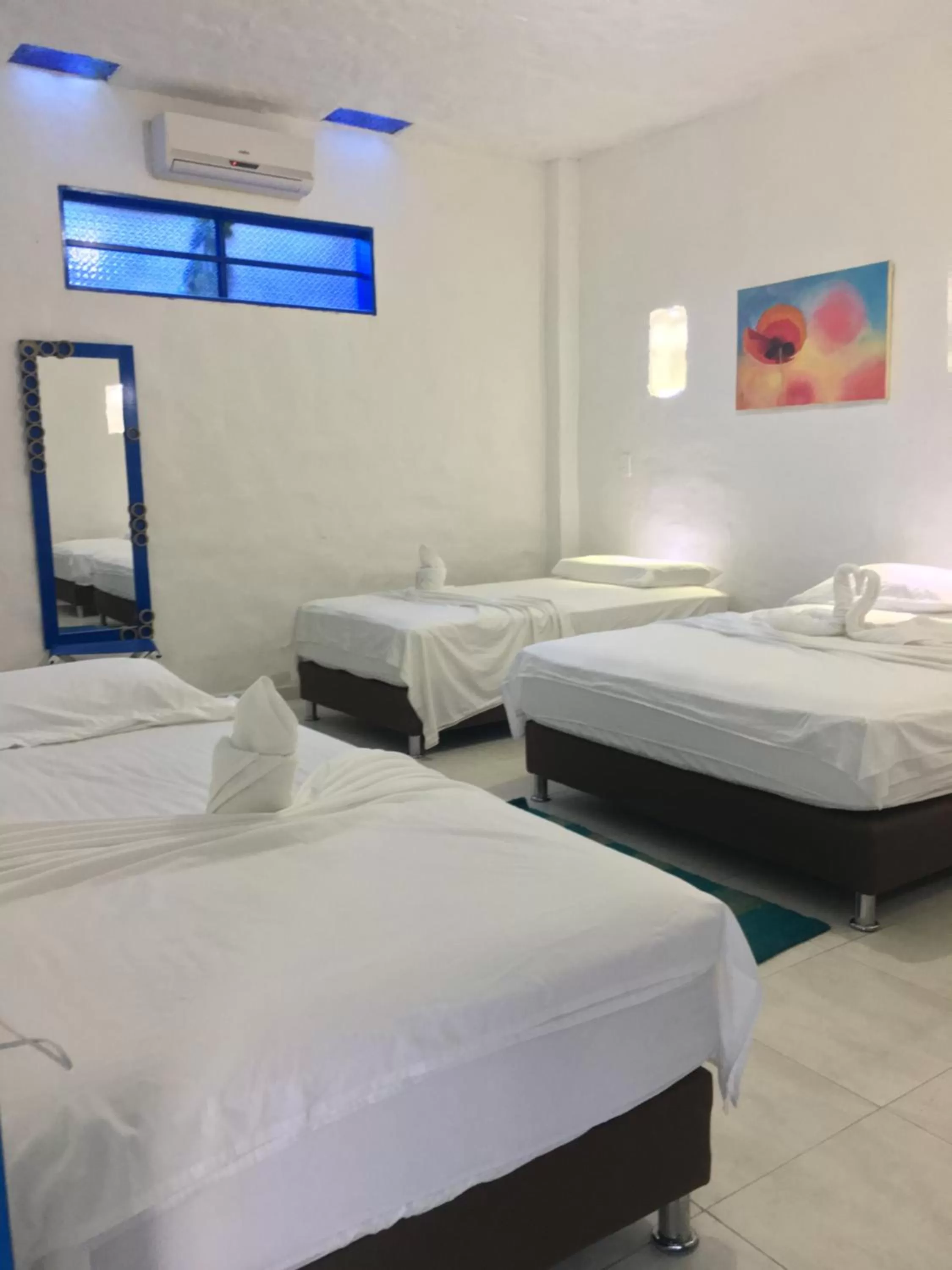 Deluxe Family Room in Hotel Terrazas de la Candelaria