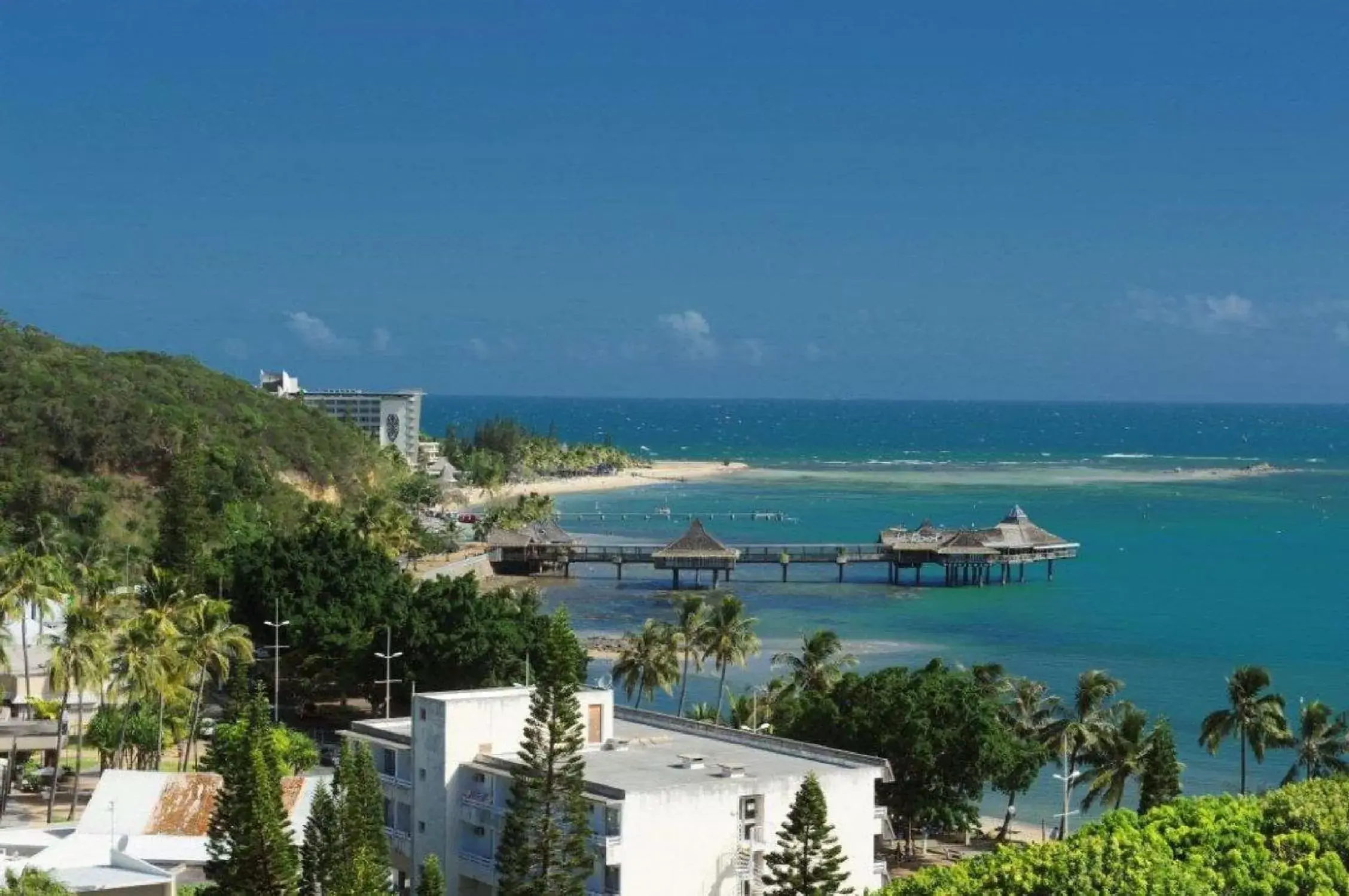 Property building, Sea View in Hilton Noumea La Promenade Residences