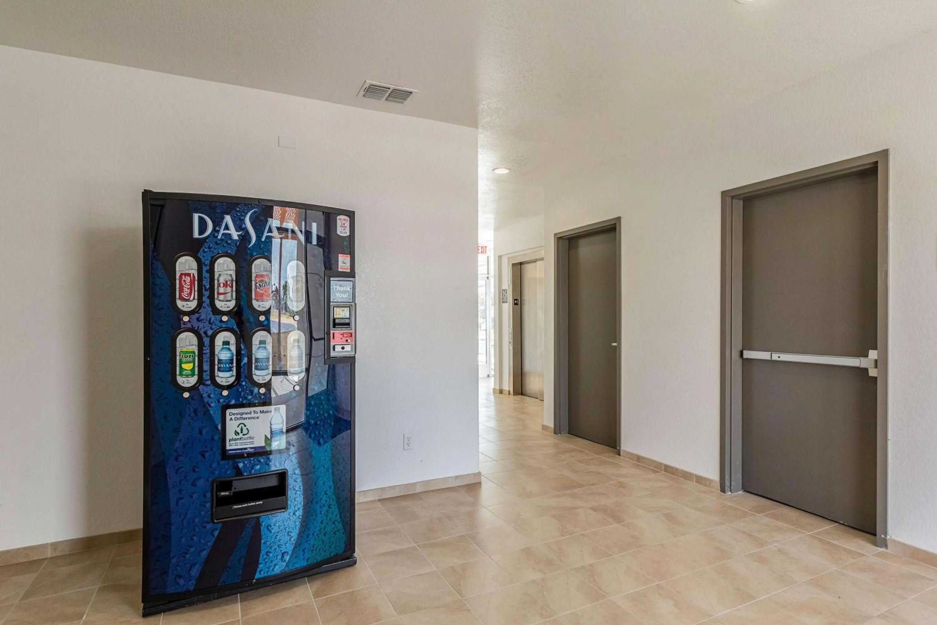 On site in Studio 6 New Braunfels, Tx