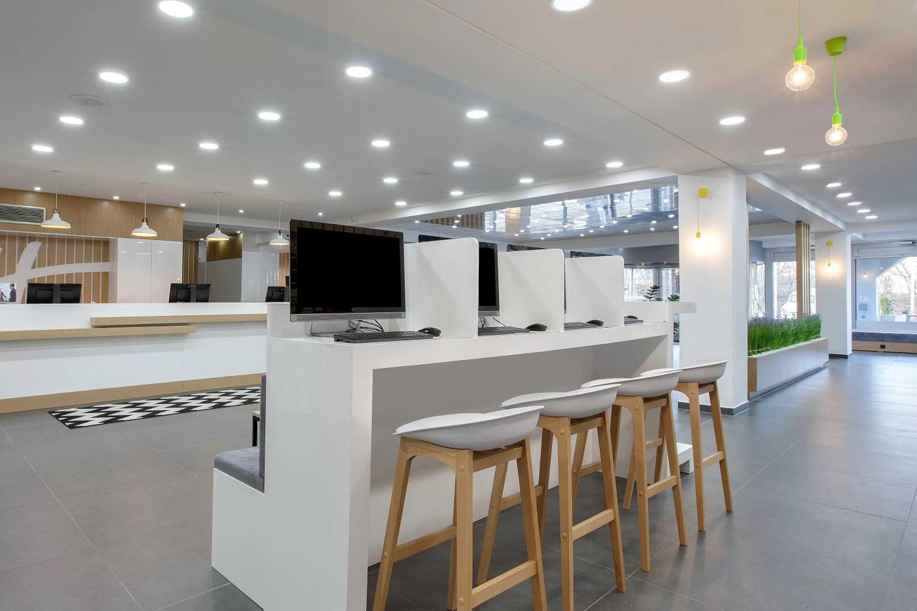 Lobby or reception in City Hotel Berlin East