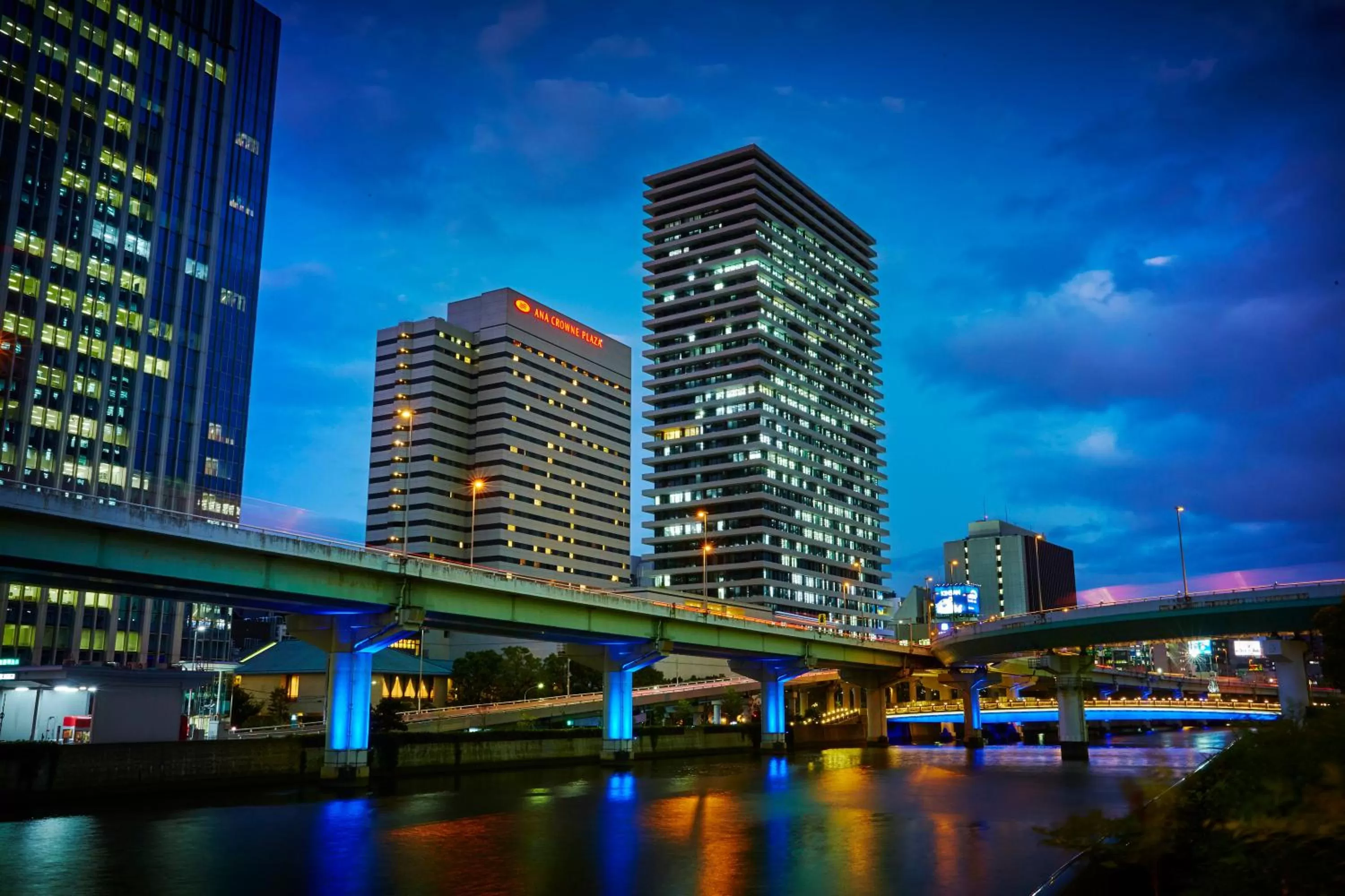Property building in ANA Crowne Plaza Osaka by IHG