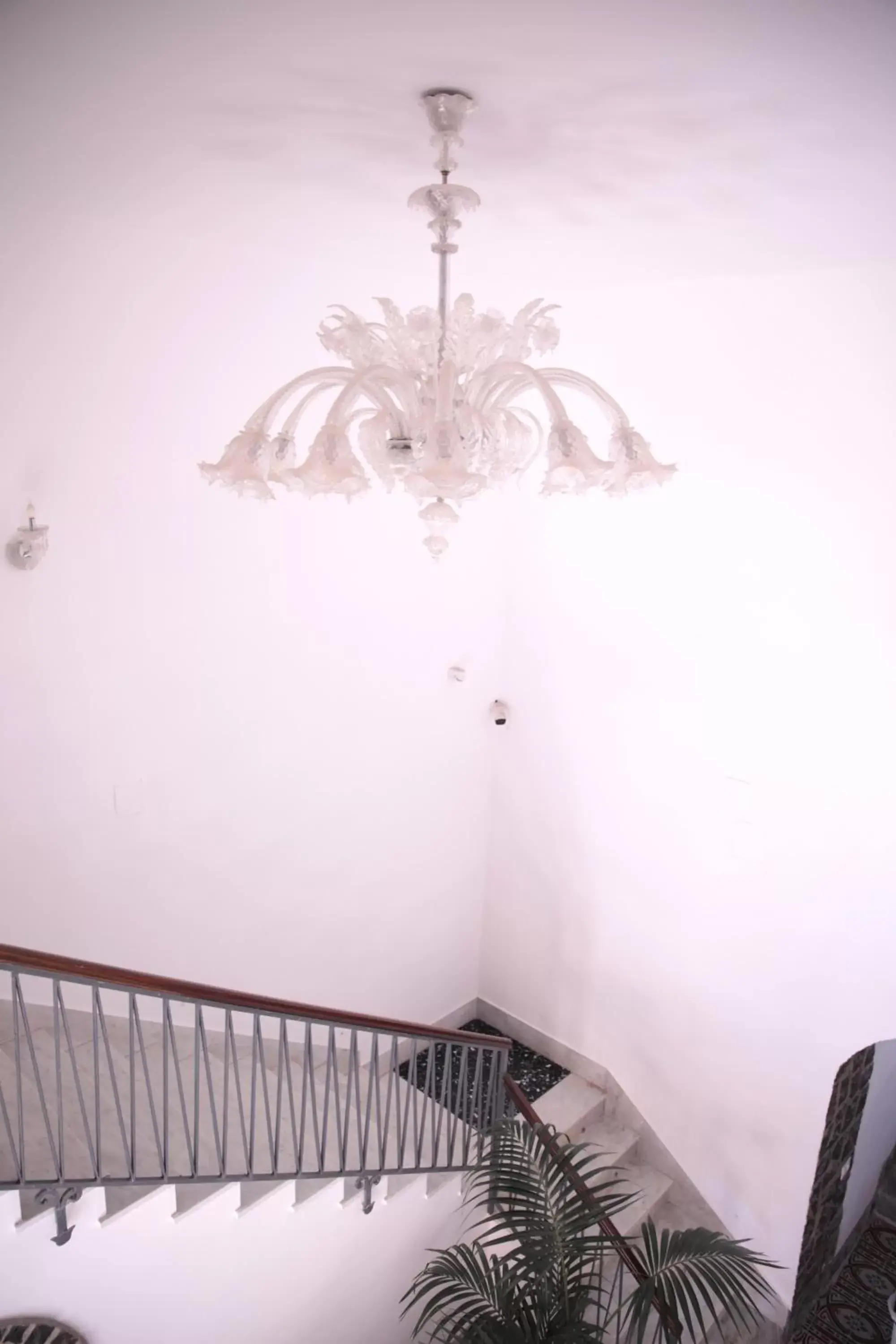 Lobby or reception in Palazzo Caracciolo del Sole Lobby or reception in Palazzo Caracciolo del Sole