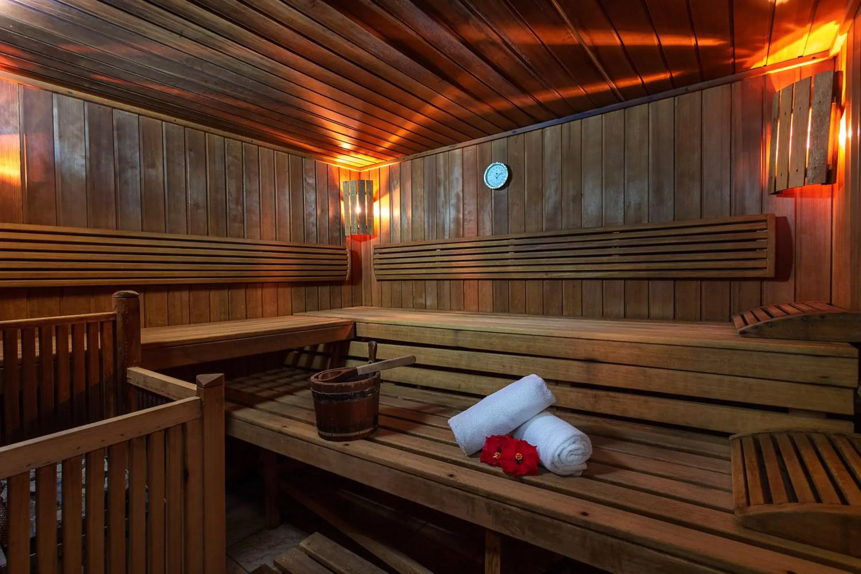 Sauna in AP Adriana Beach Resort