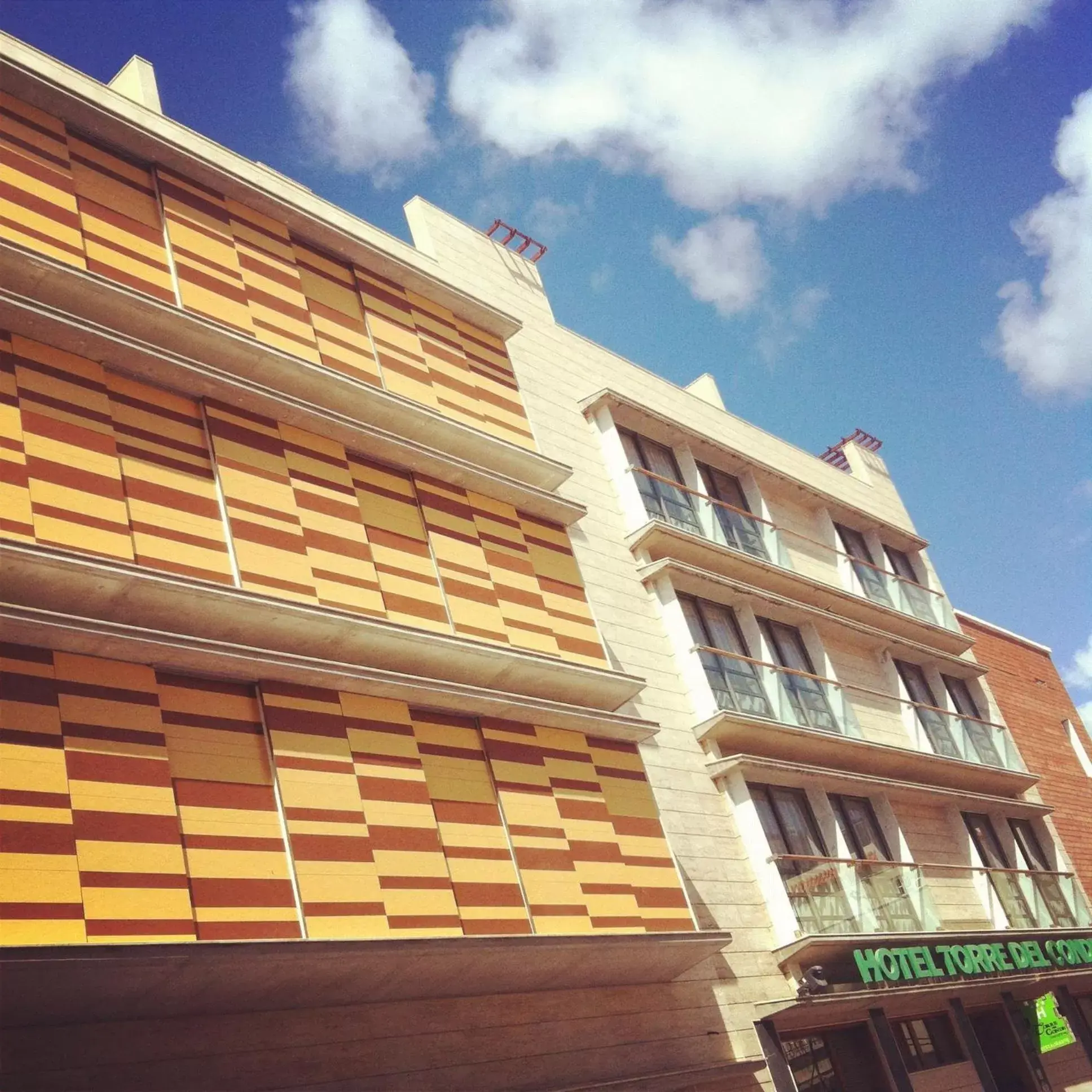 Facade/entrance, Property Building in Hotel Torre Del Conde