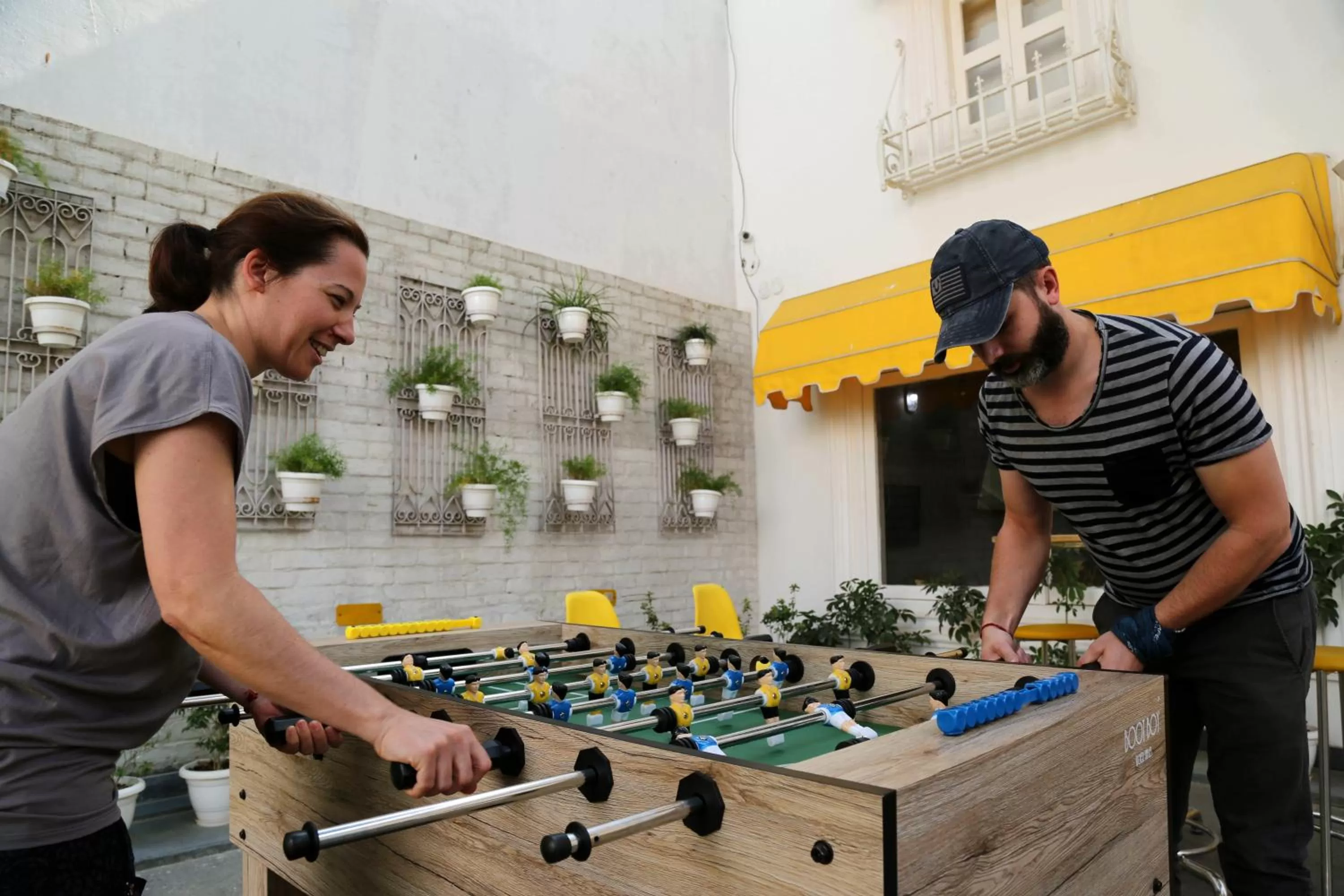 Game Room in Stay Banaras - A Boutique Hotel