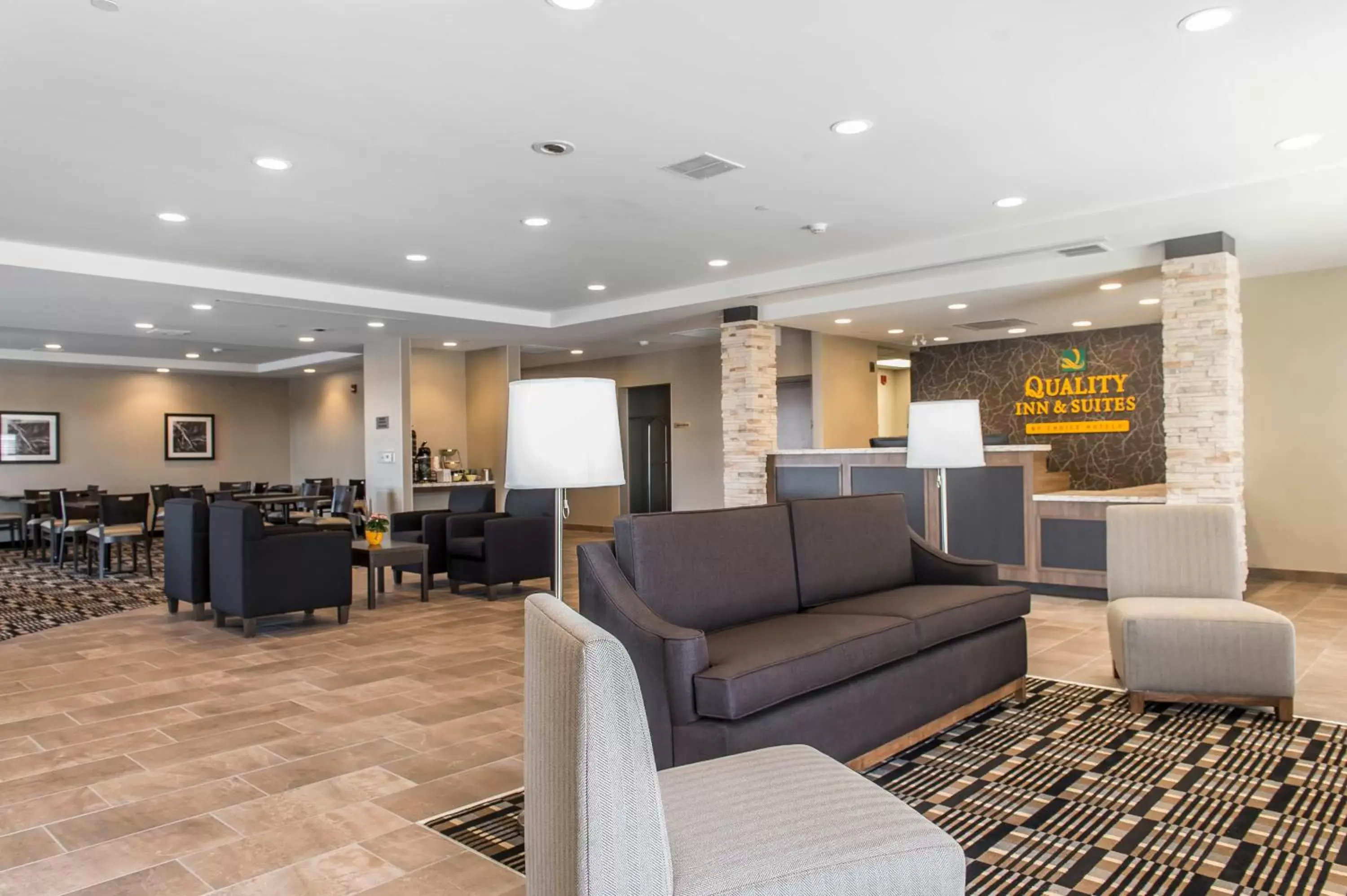 Lobby or reception in Quality Inn & Suites Kingston