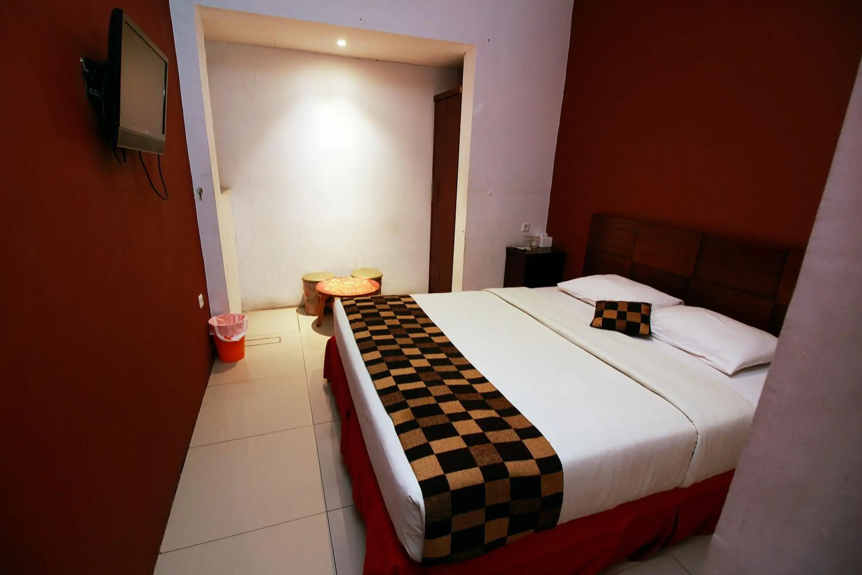 Bed in Fora Guest House Taman Lingkar