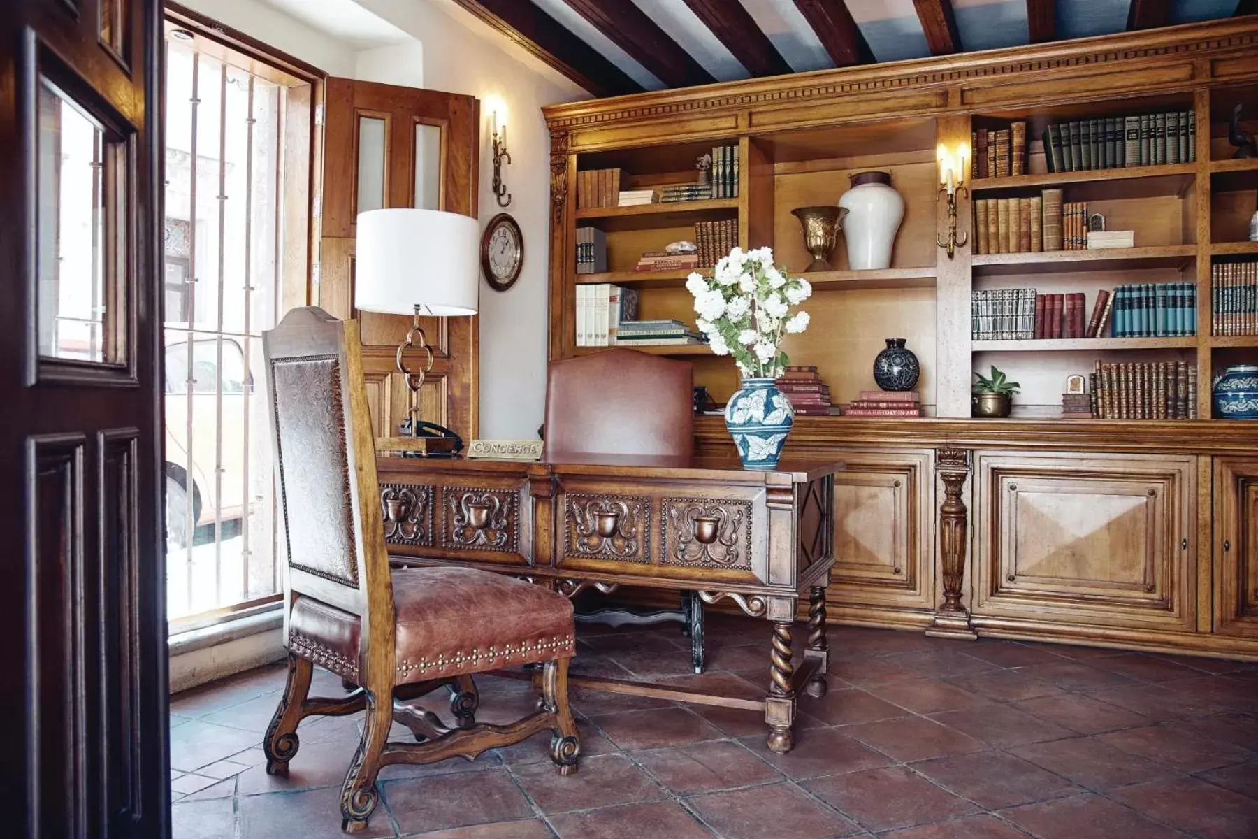 Lobby or reception, Seating Area in Casa de Sierra Nevada, A Belmond Hotel, San Miguel de Allende
