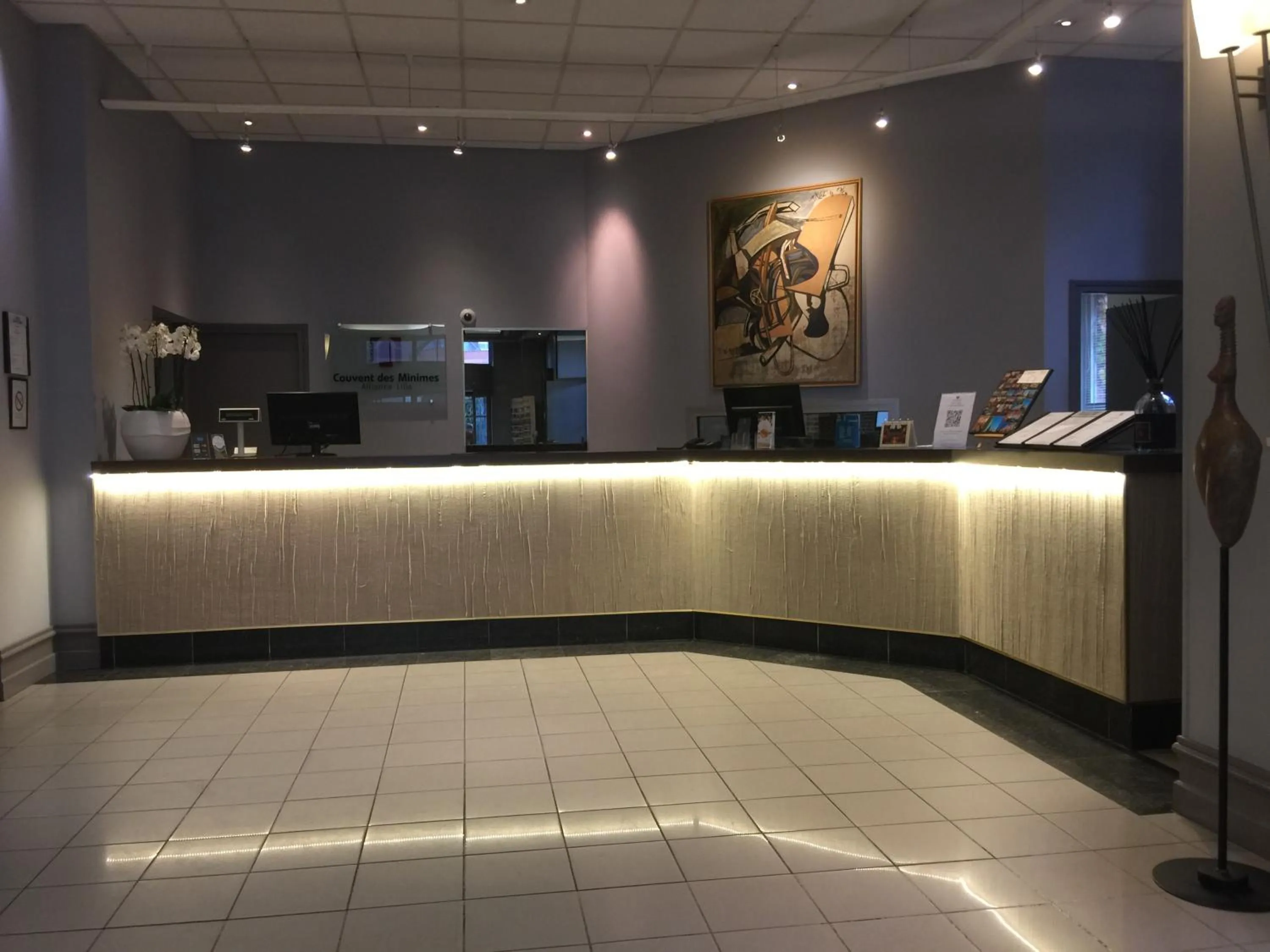Lobby or reception in Alliance Lille - Couvent Des Minimes