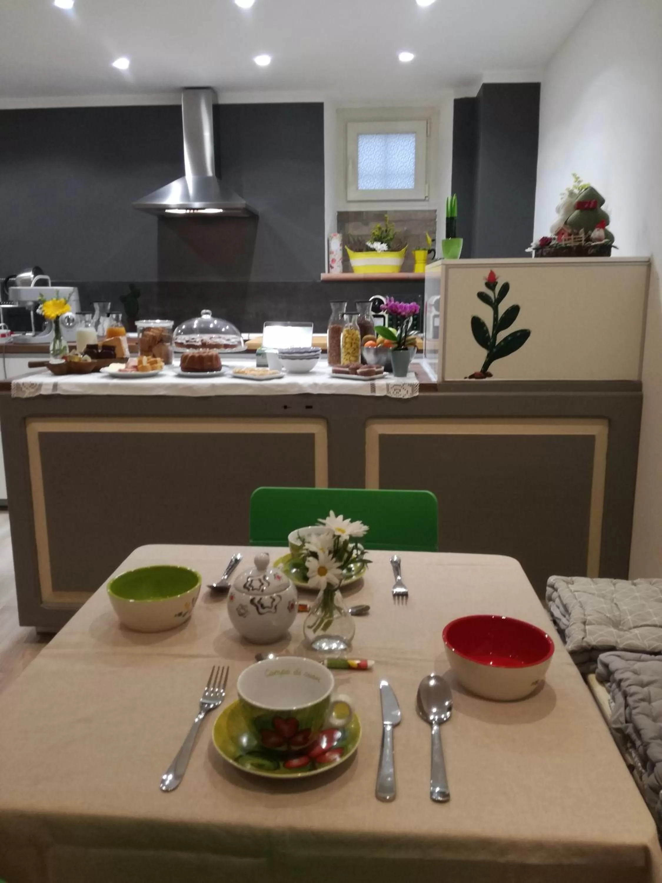 Breakfast in B&B Casa Lilli