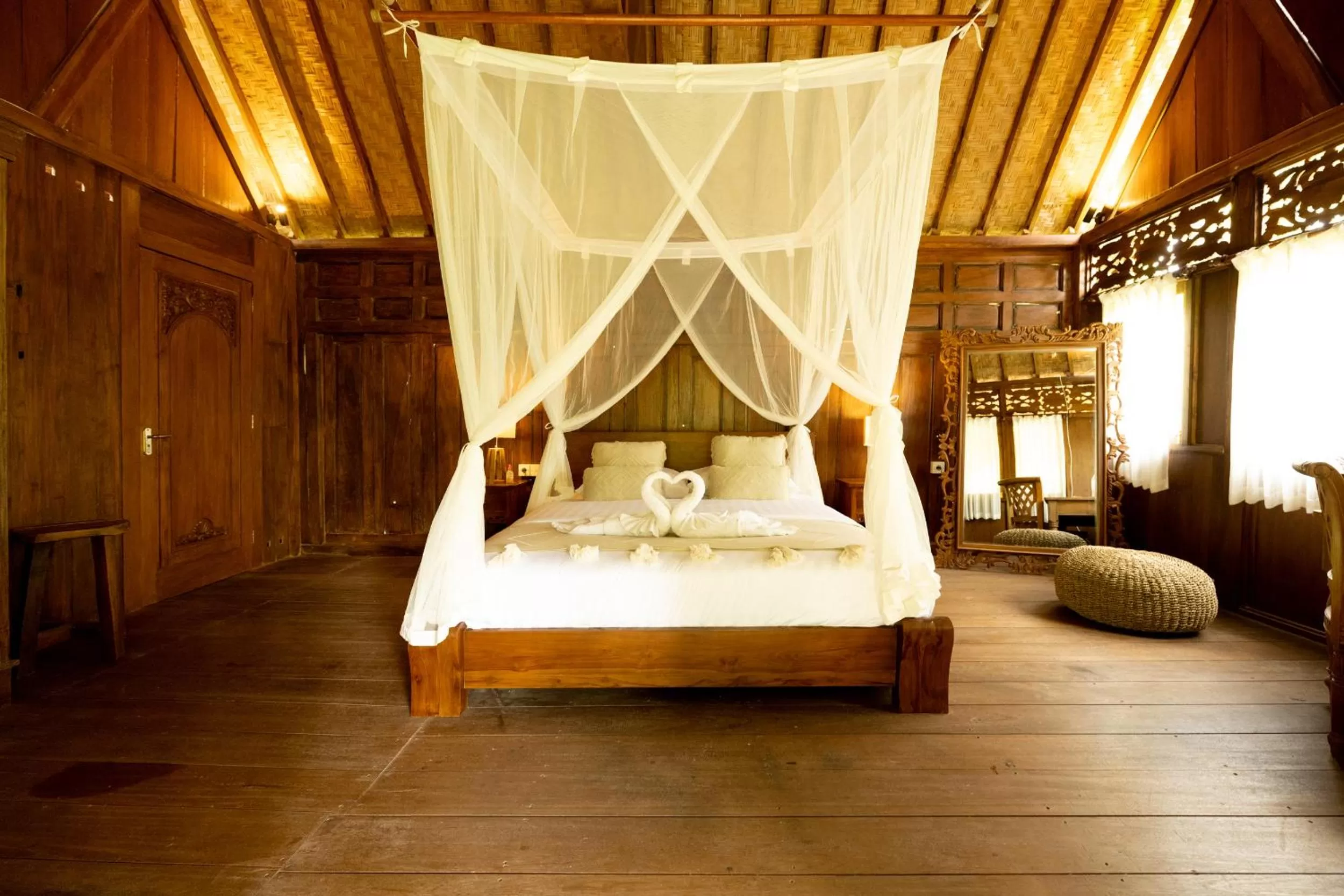 Bedroom, Bed in Tanah Damai Hotel