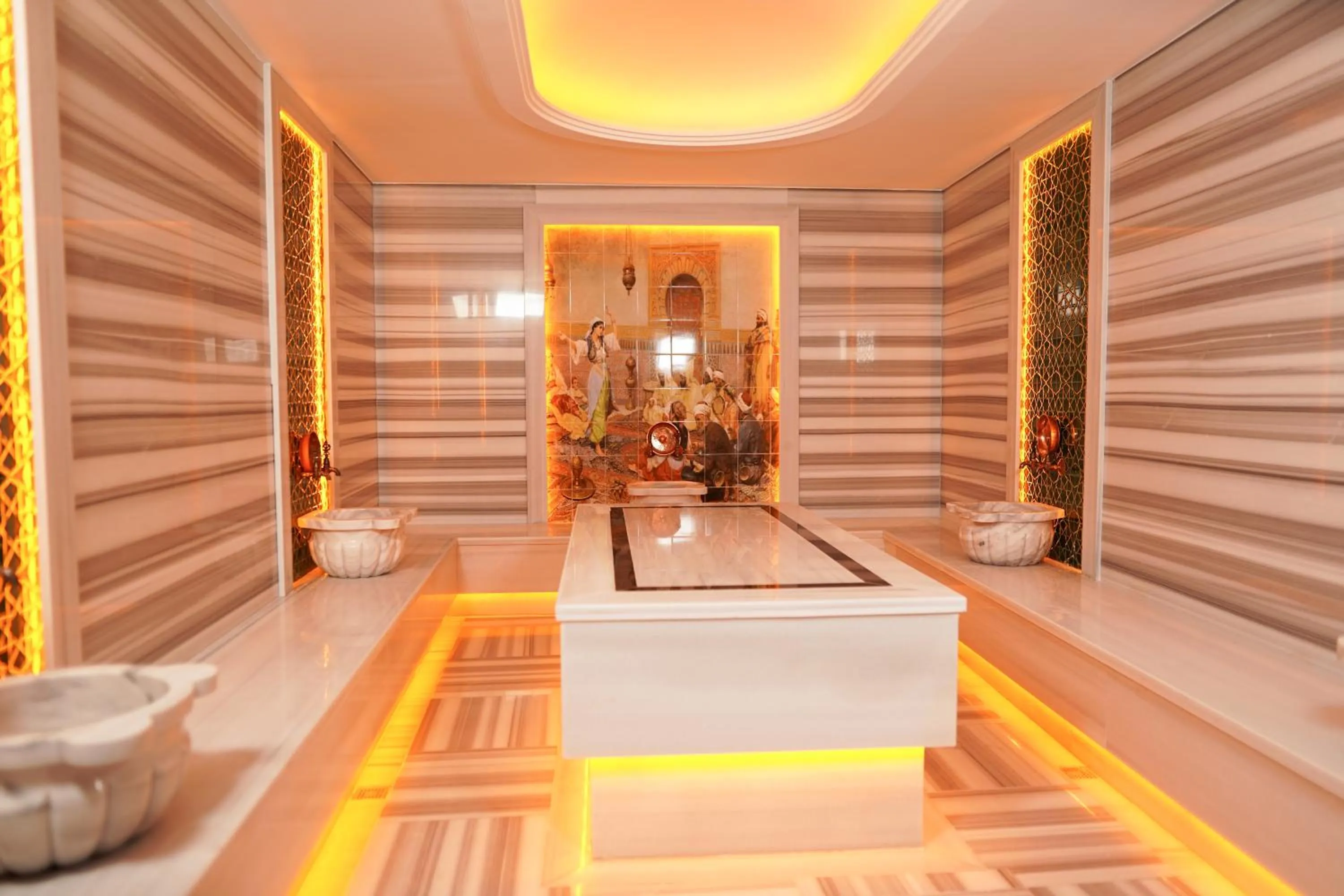 Spa and wellness centre/facilities in Emirtimes Hotel&Spa - Tuzla