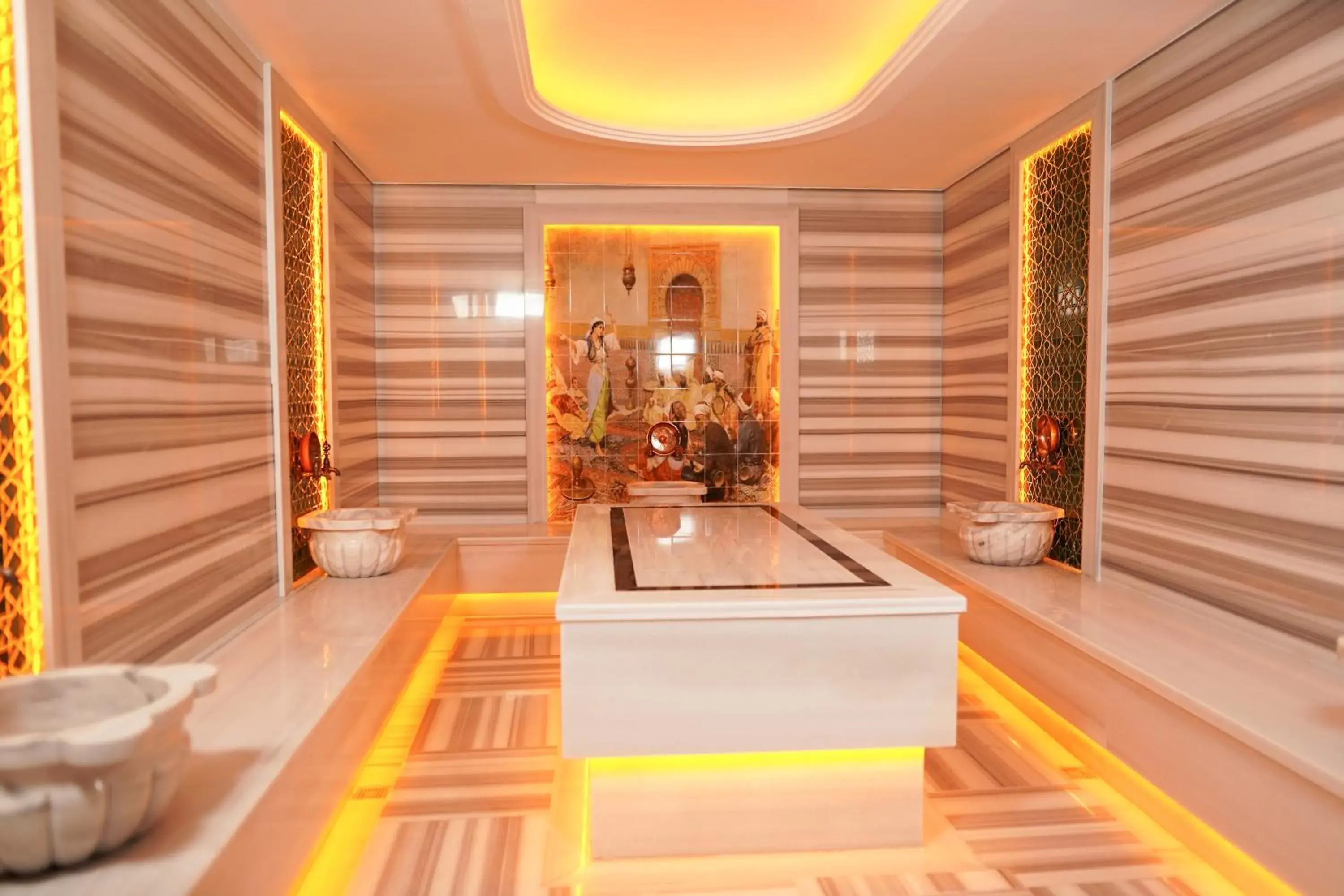 Spa and wellness centre/facilities in Emirtimes Hotel&Spa - Tuzla