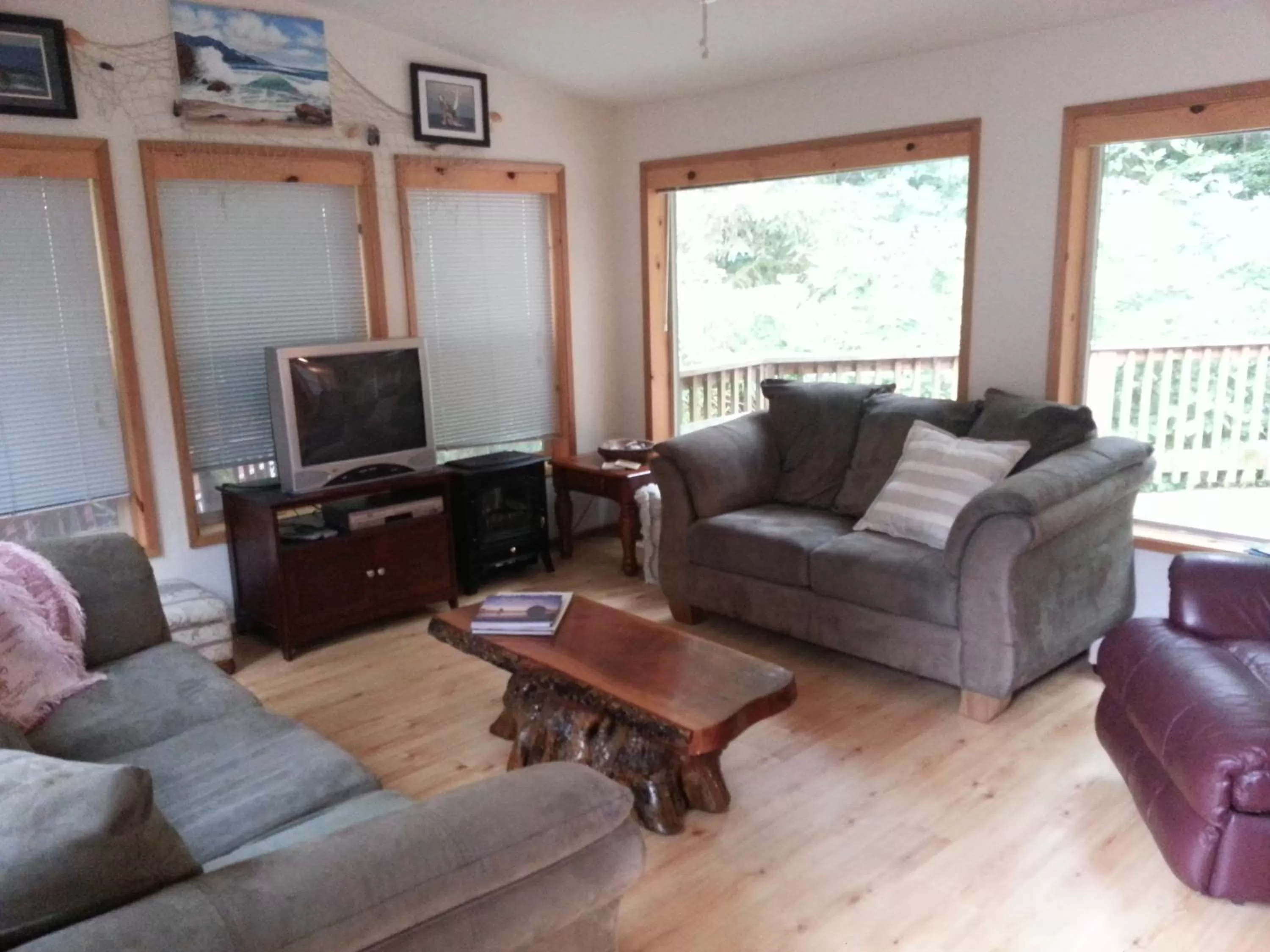 Seating Area in Whaleshead Beach Resort