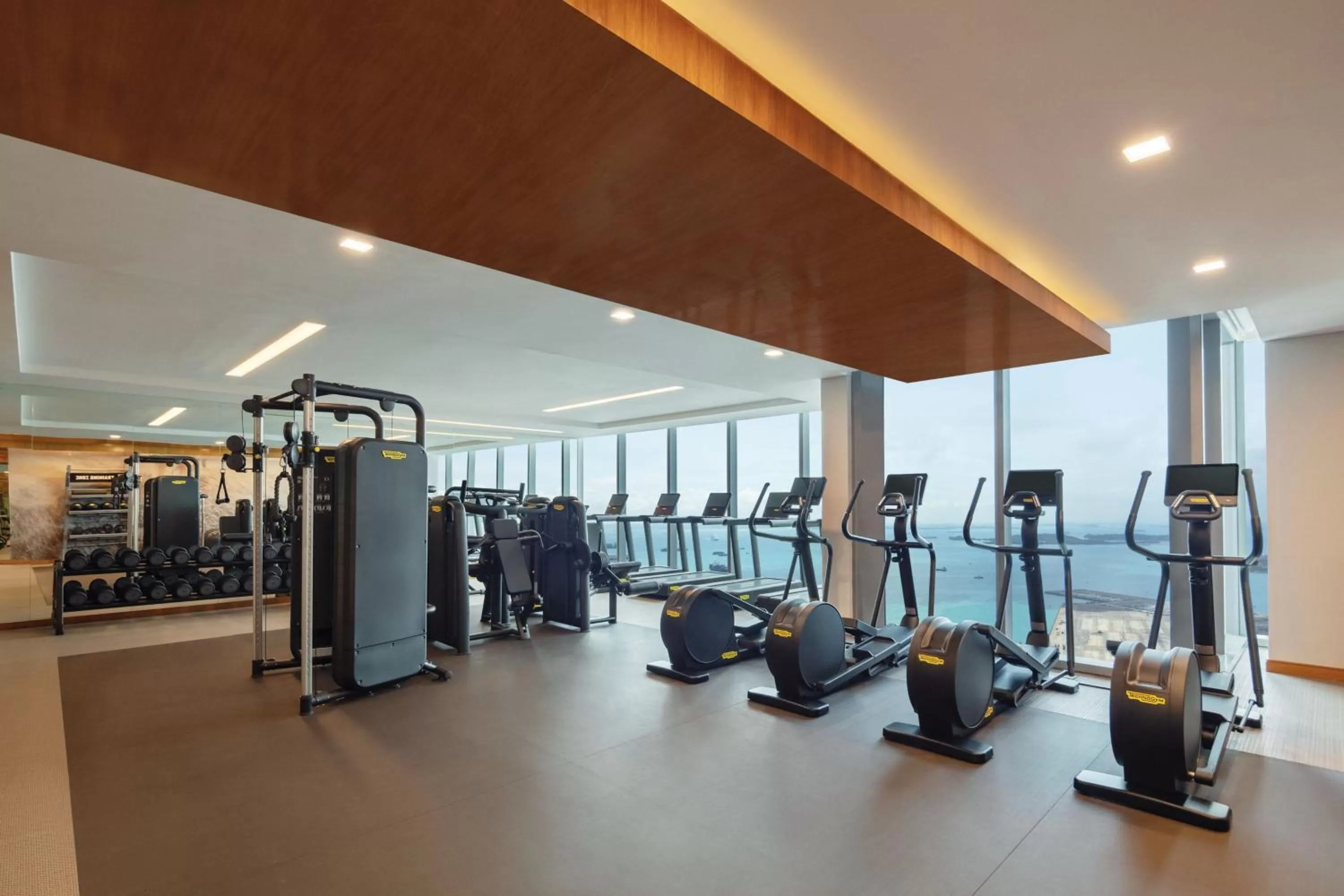 Fitness centre/facilities in The Westin Singapore