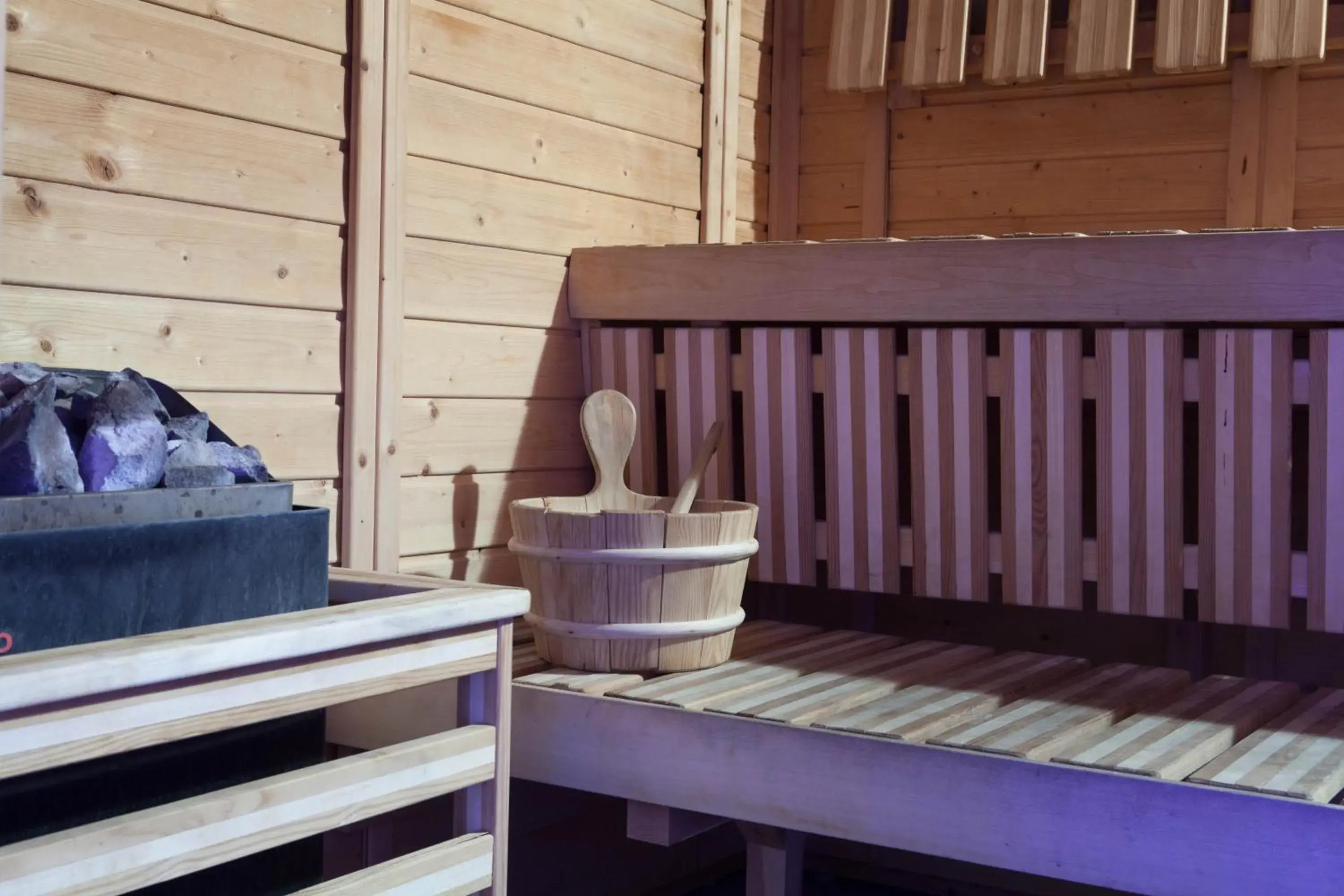 Sauna in Klass Hotel