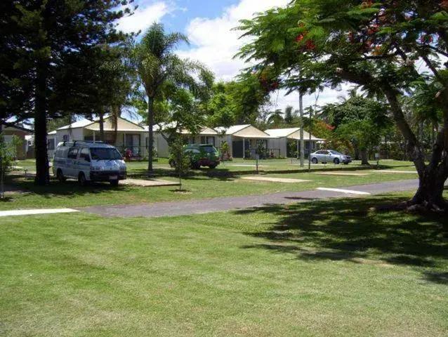 Day, Property Building in Fraser Coast Top Tourist Park