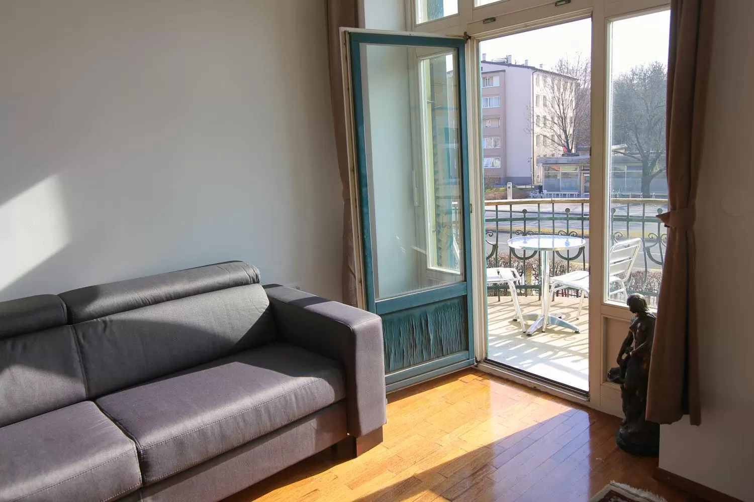 Balcony/Terrace in Hotel Vila Katrca