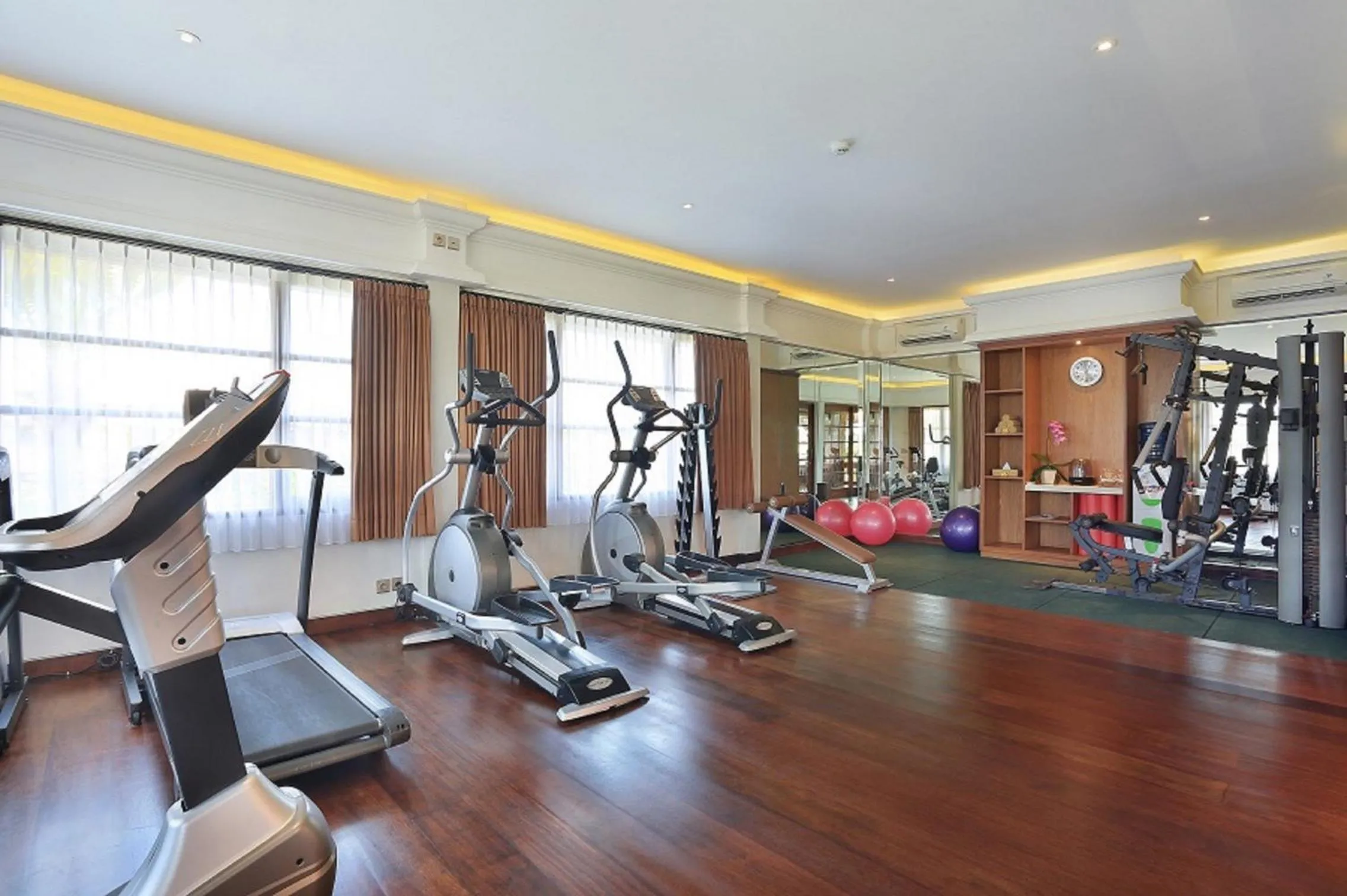 Fitness centre/facilities in The Alantara Sanur