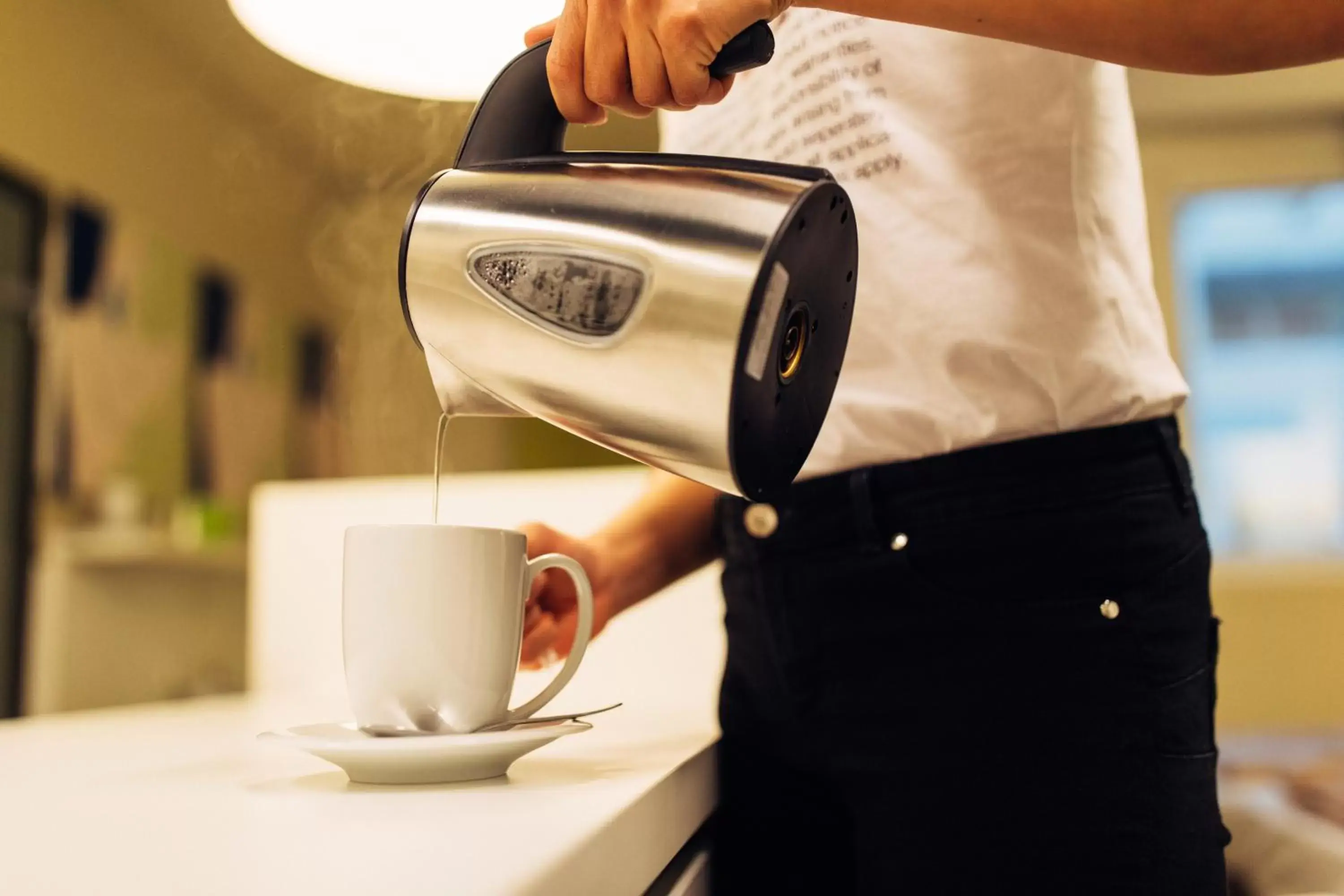 Coffee/tea facilities in harry's home hotel & apartments