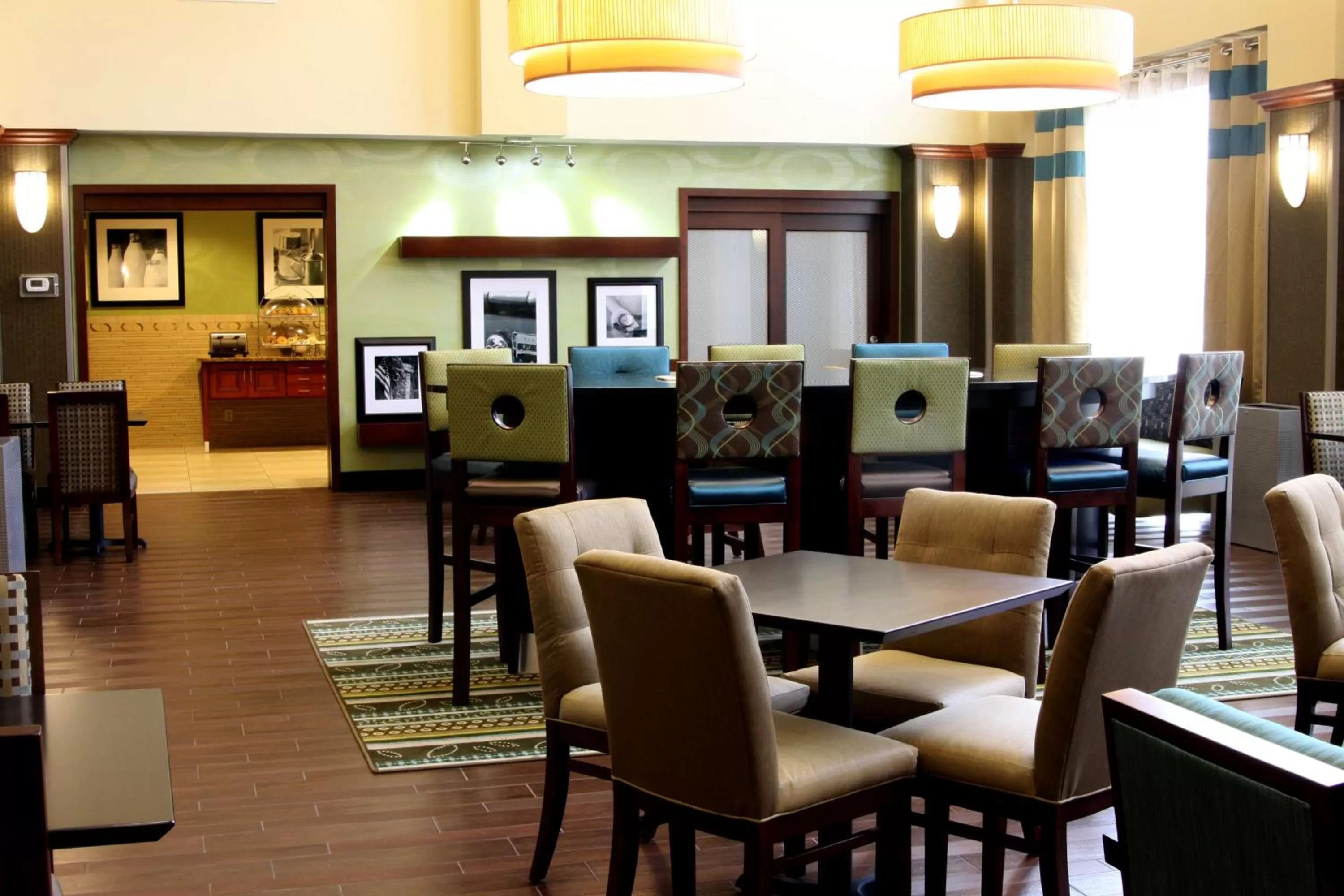 Lobby or reception in Hampton Inn & Suites Paducah