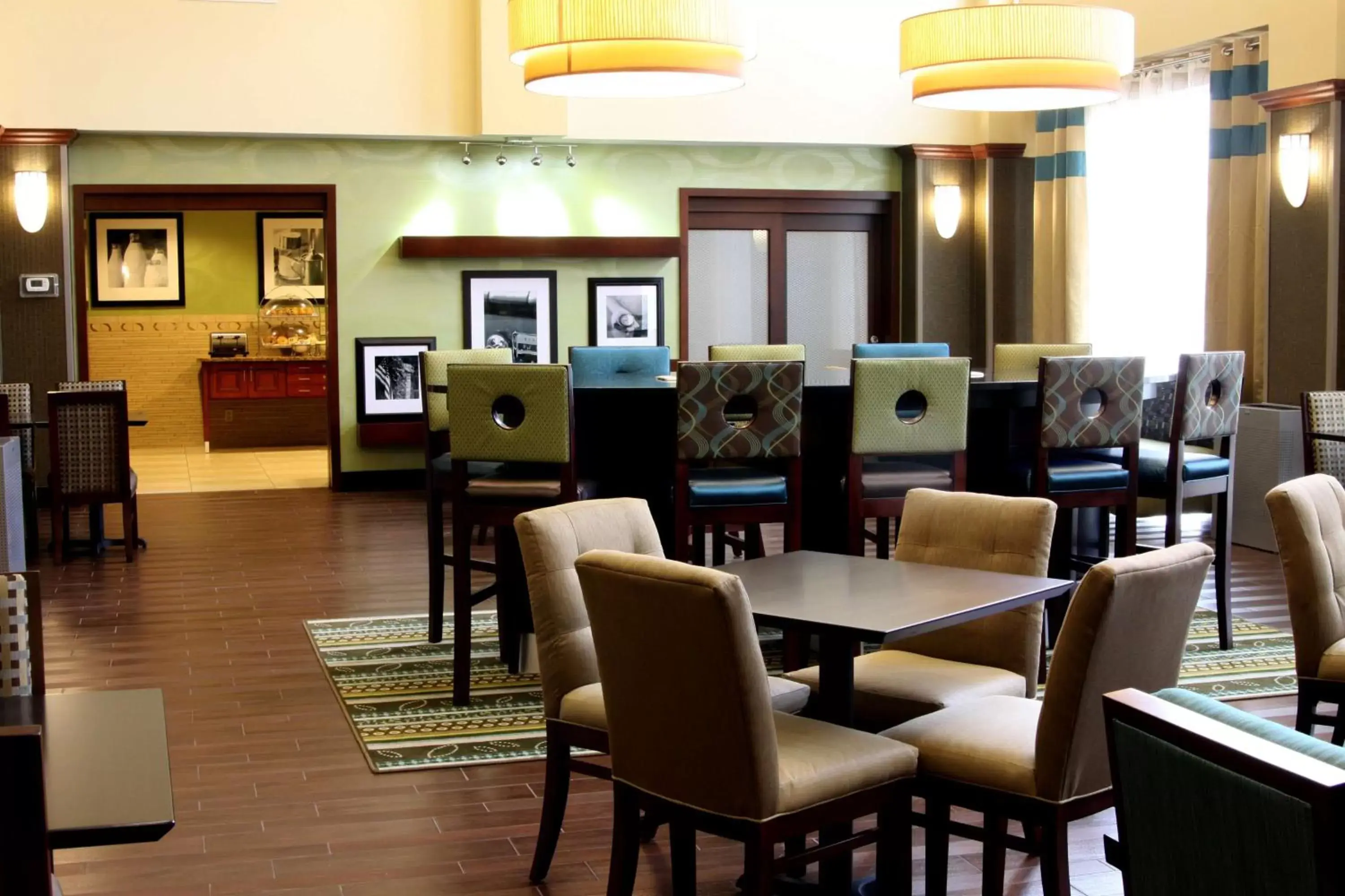 Lobby or reception, Restaurant/Places to Eat in Hampton Inn & Suites Paducah