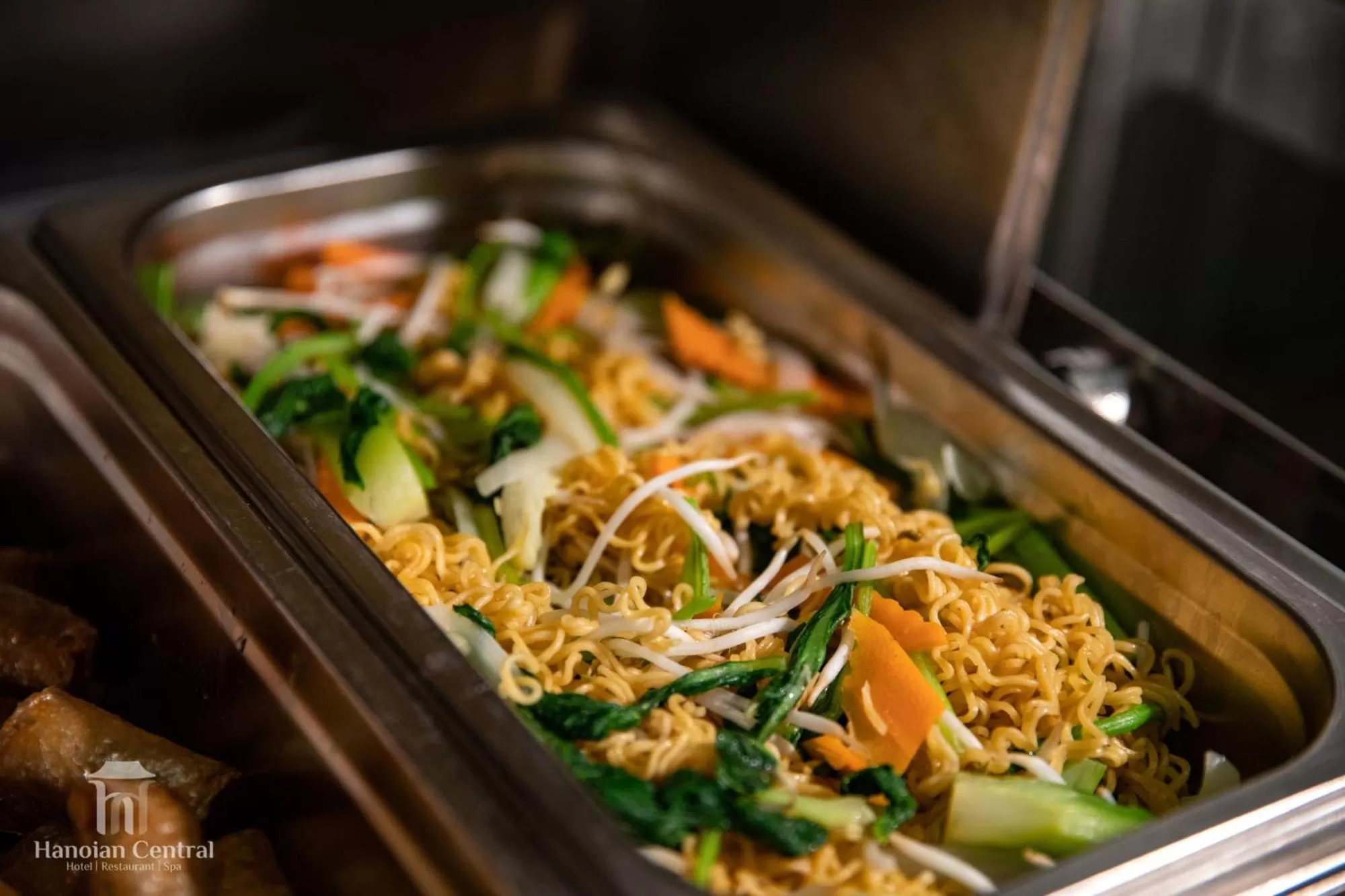 Food and drinks in Hanoian Central Hotel & Spa