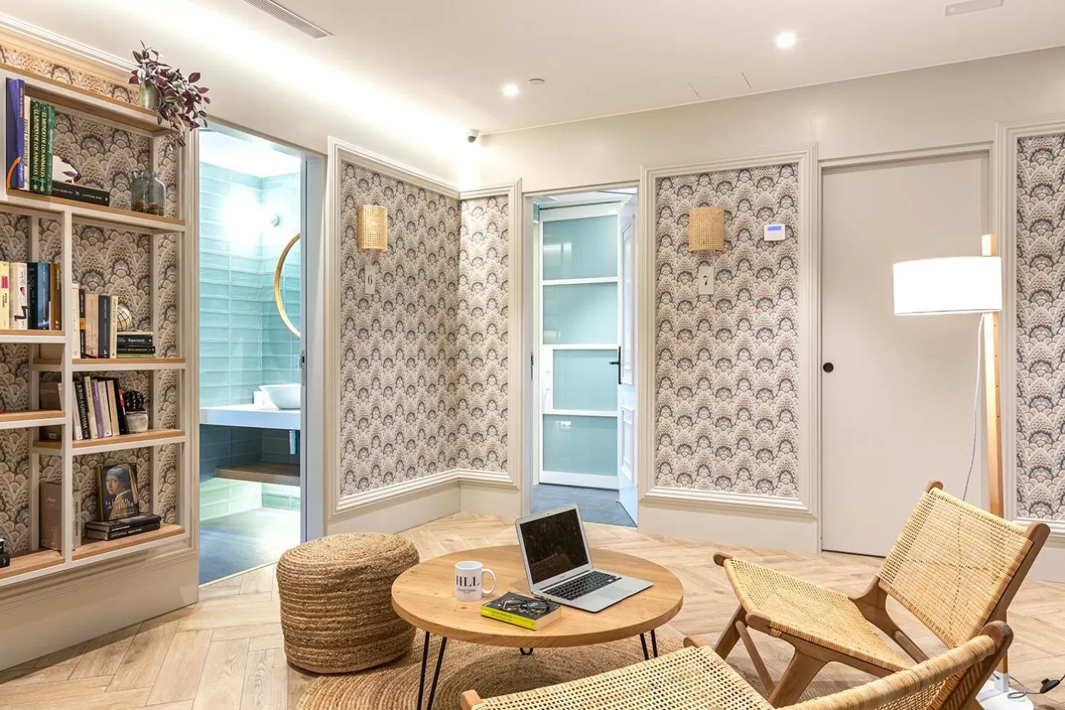 Living room in Weflating City Center