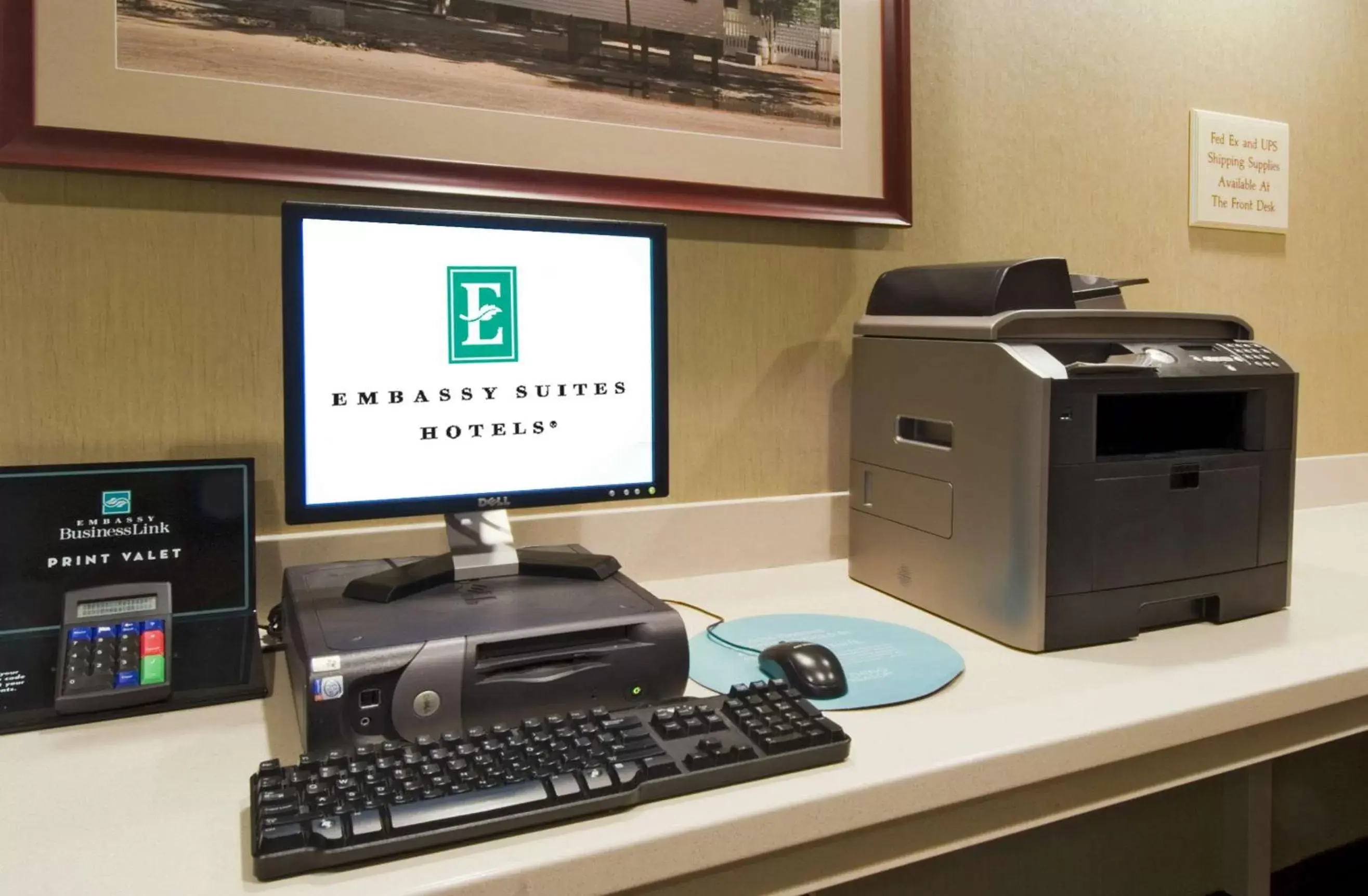 Business facilities, Business Area/Conference Room in Embassy Suites Lexington