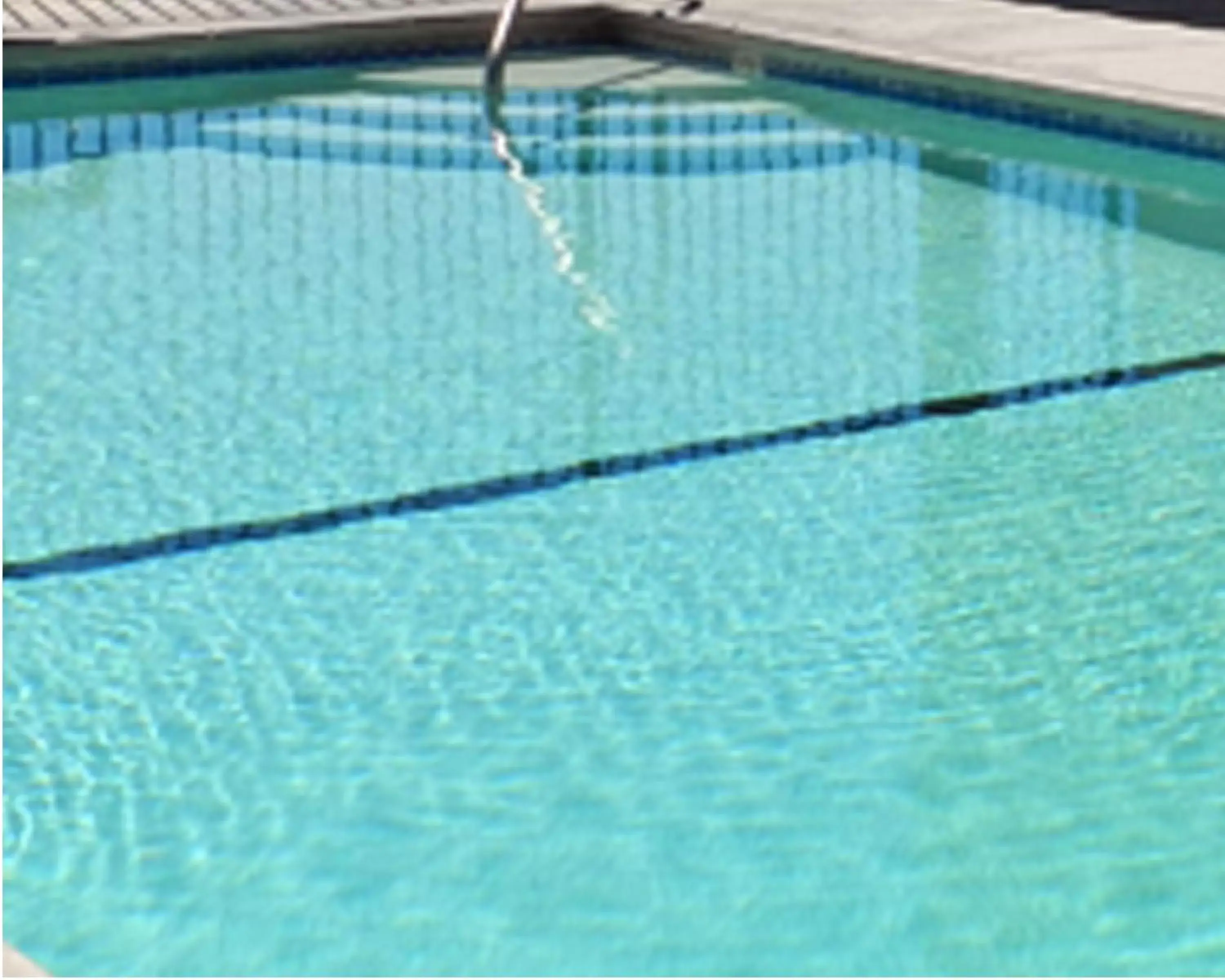 Swimming Pool in High Desert Motel Joshua Tree National Park