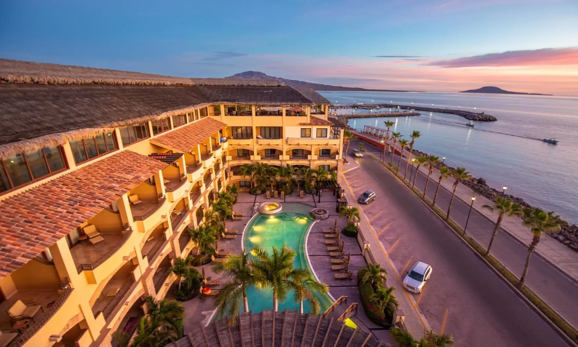 Swimming pool, Pool View in La Mision Loreto