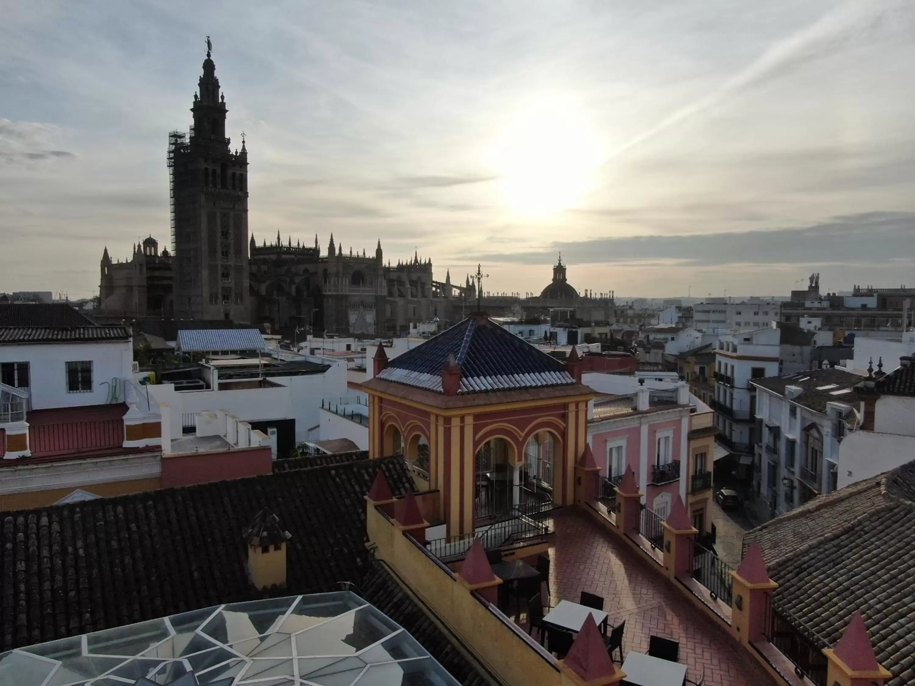 Balcony/Terrace in Palacio Pinello