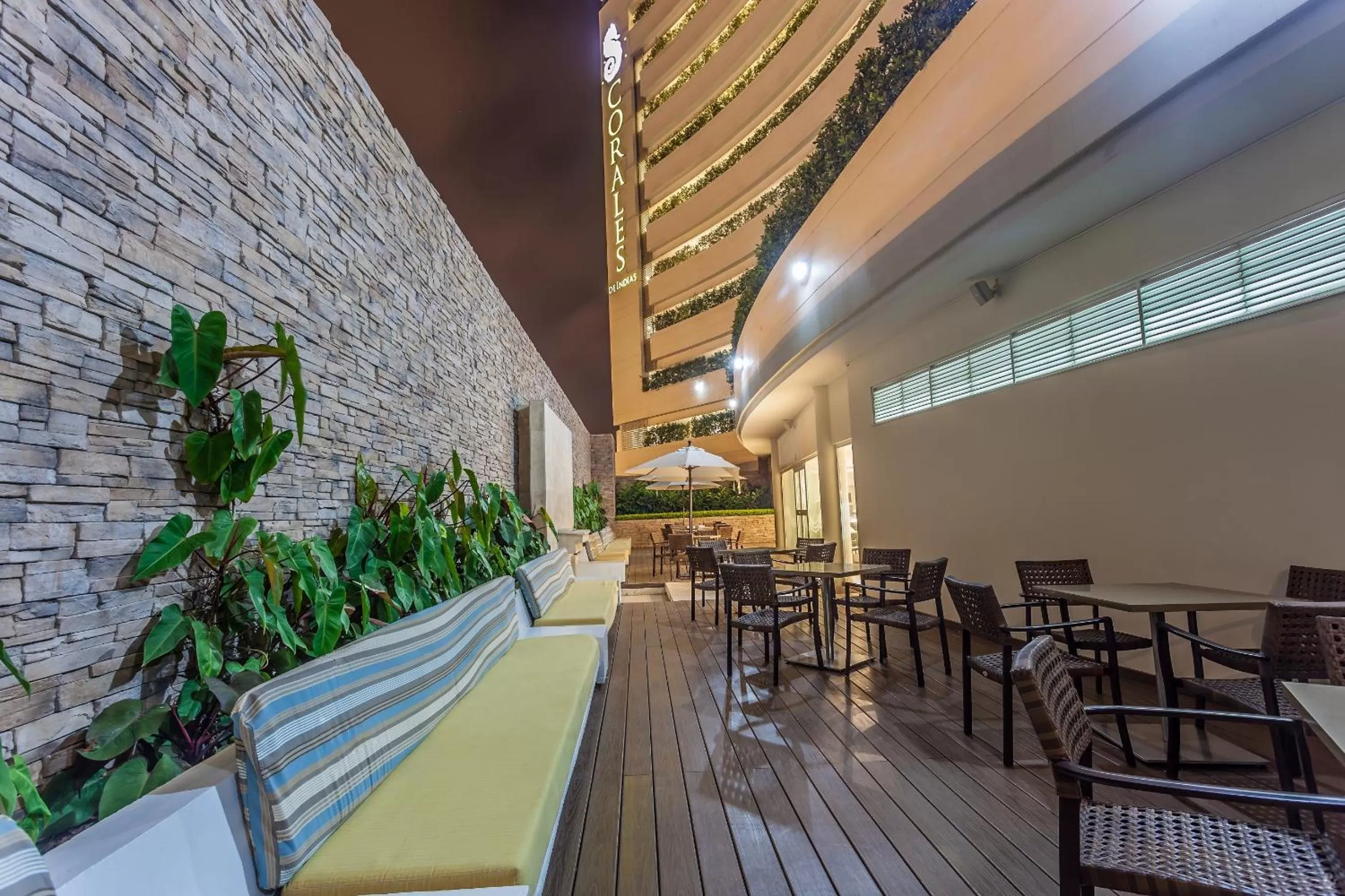 Balcony/Terrace in GHL Corales de Indias