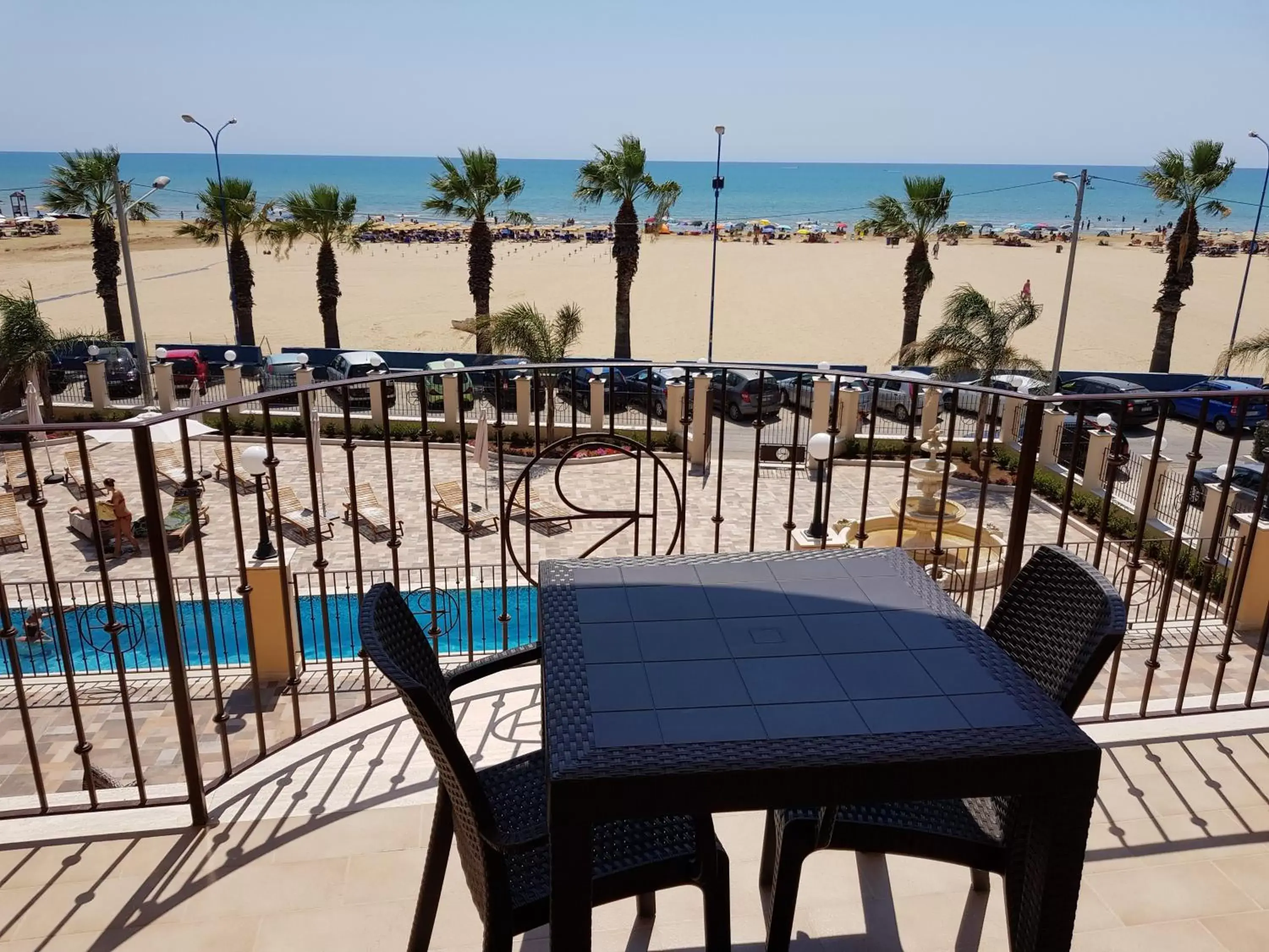 Balcony/Terrace in Hotel Riviera Palace