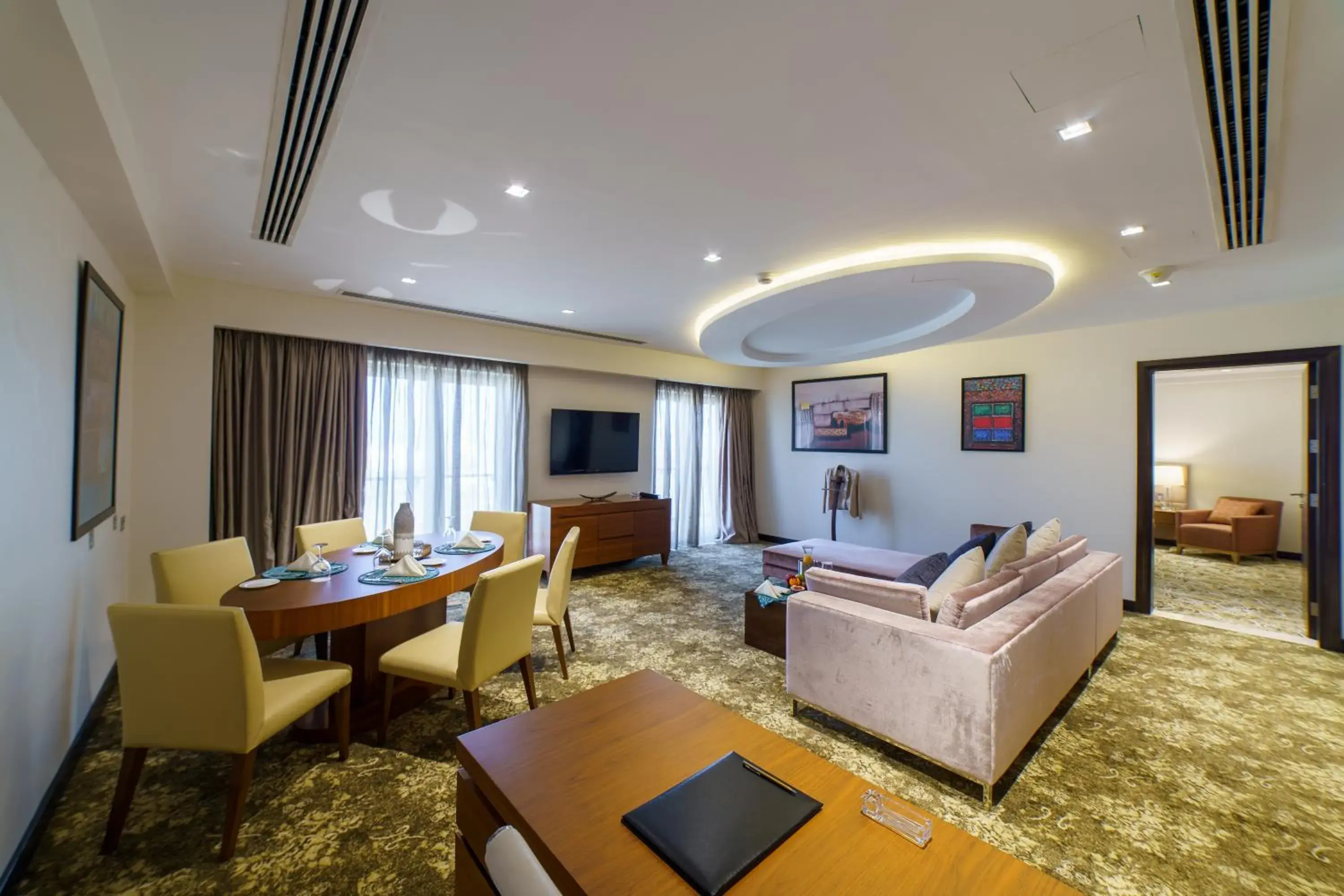 Living room in Levatio Hotel Muscat
